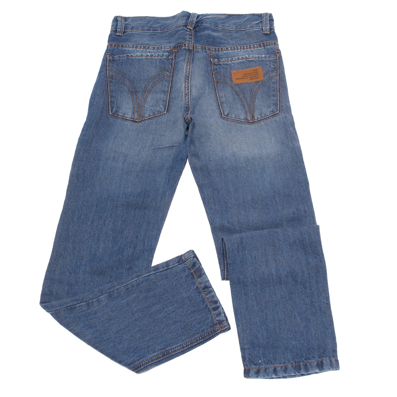 1510T jeans bimbo DOLCE & GABBANA JUNIOR pantalone jeans pant kid