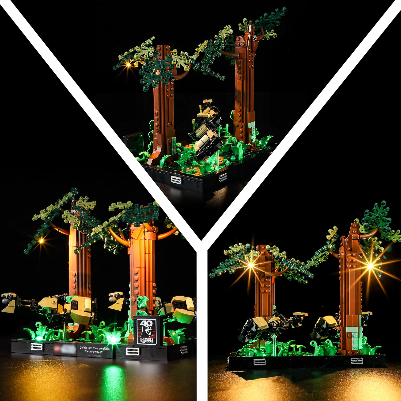 Amazon.co.jp: Mililier LEDライトキット レゴ 75353 スター・ウォーズ