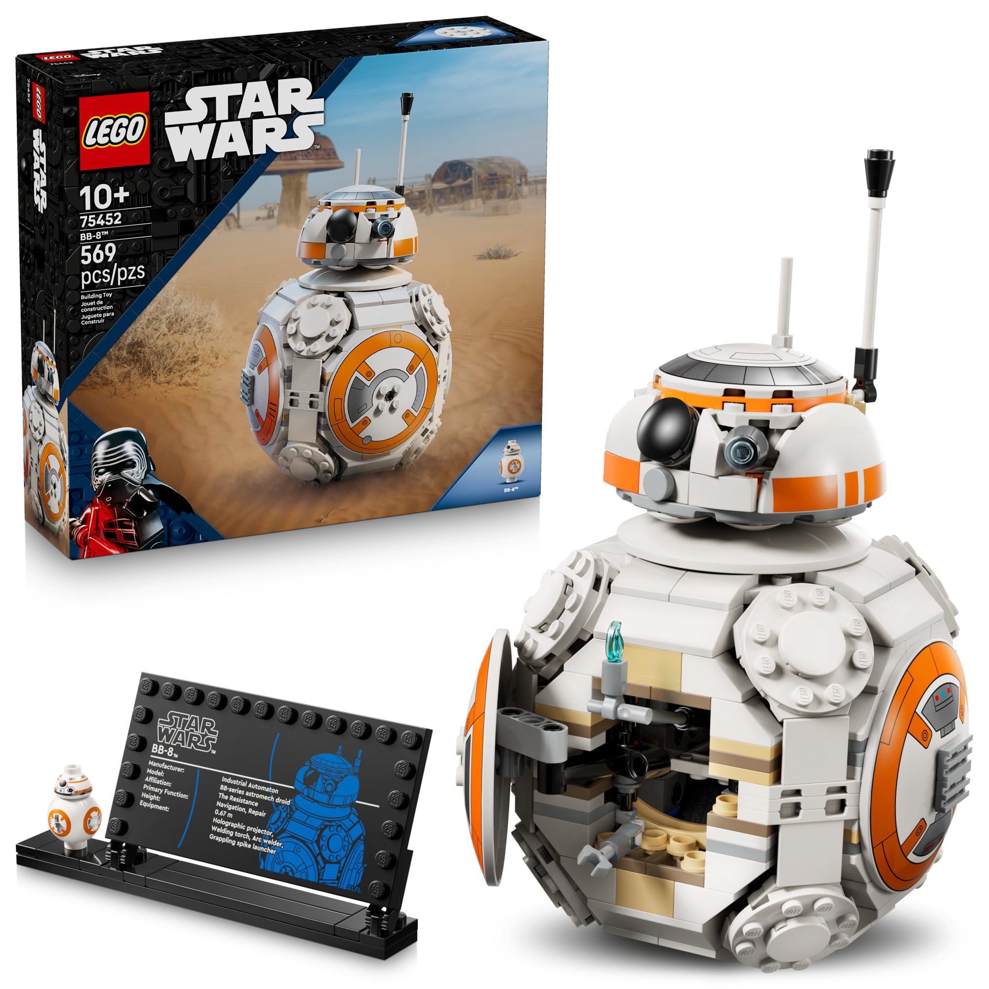 Star Wars BB-8 Astromech Droid 75452