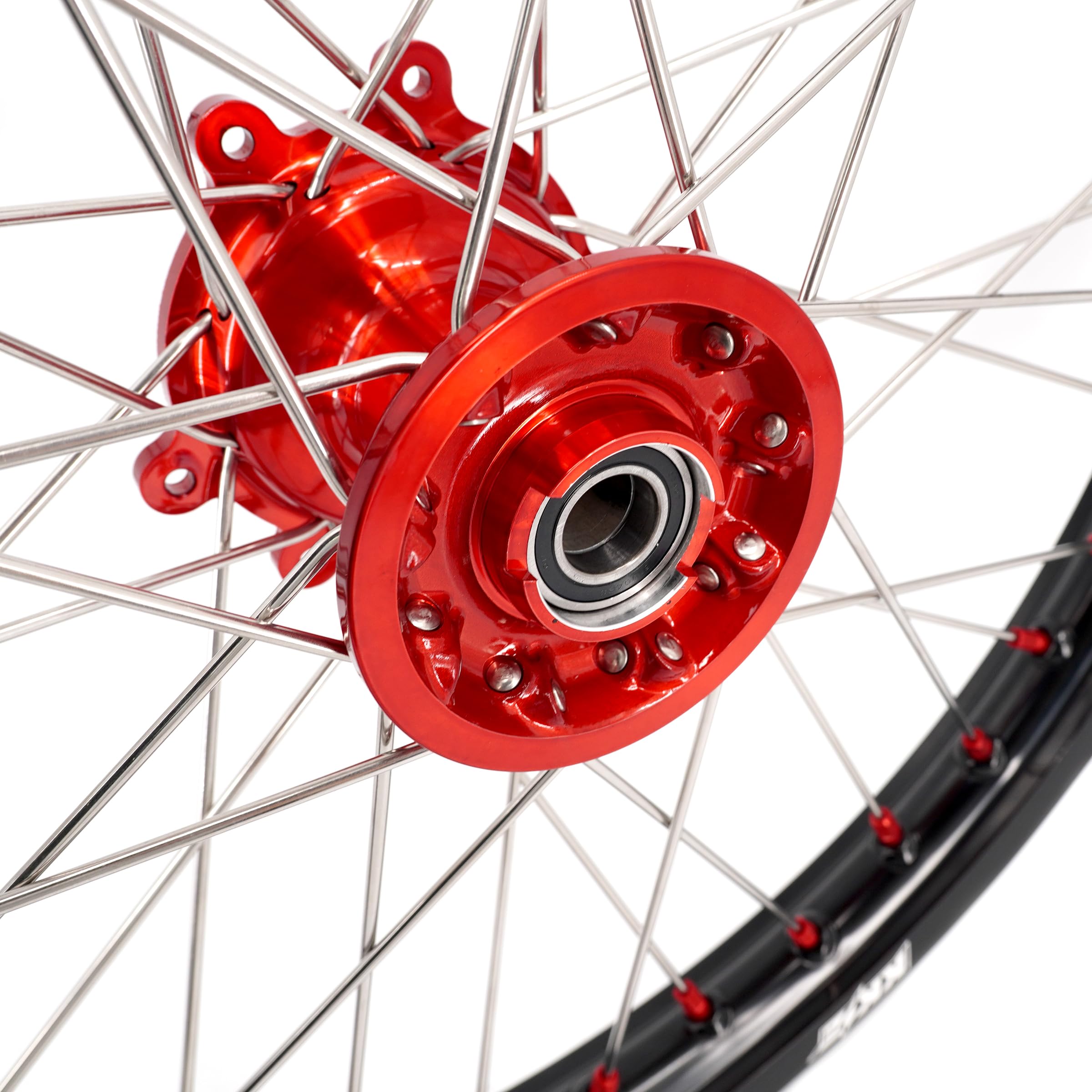 Amazon.com: KKE 21/19 MX Cast Motorcycle Dirt bike Wheels Rims