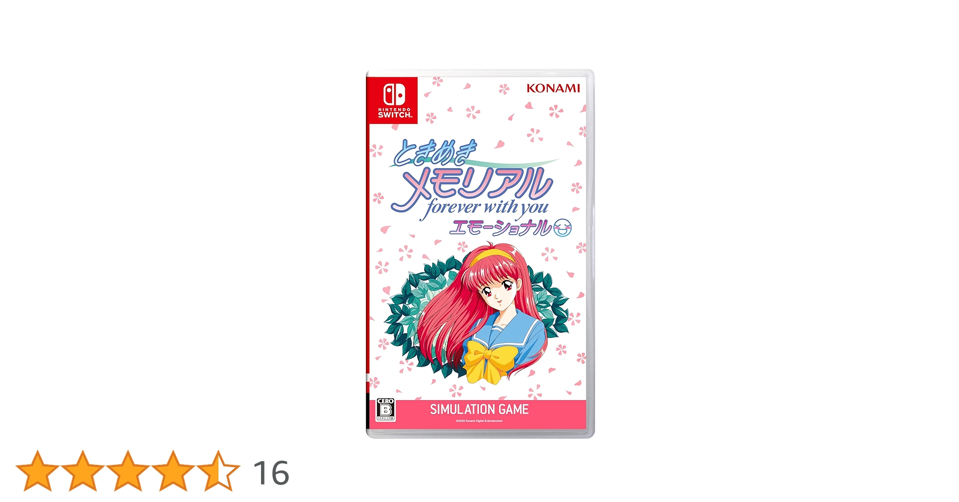 Switch ときめきメモリアル forever with you エモーショ… Amazon.co.jp: ときめきメモリアル forever with you