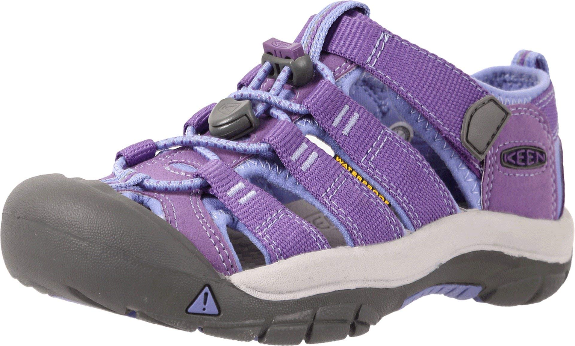 KEEN Unisex-Child Newport H2 Closed Toe Water Sandals | Water Sports Sandals