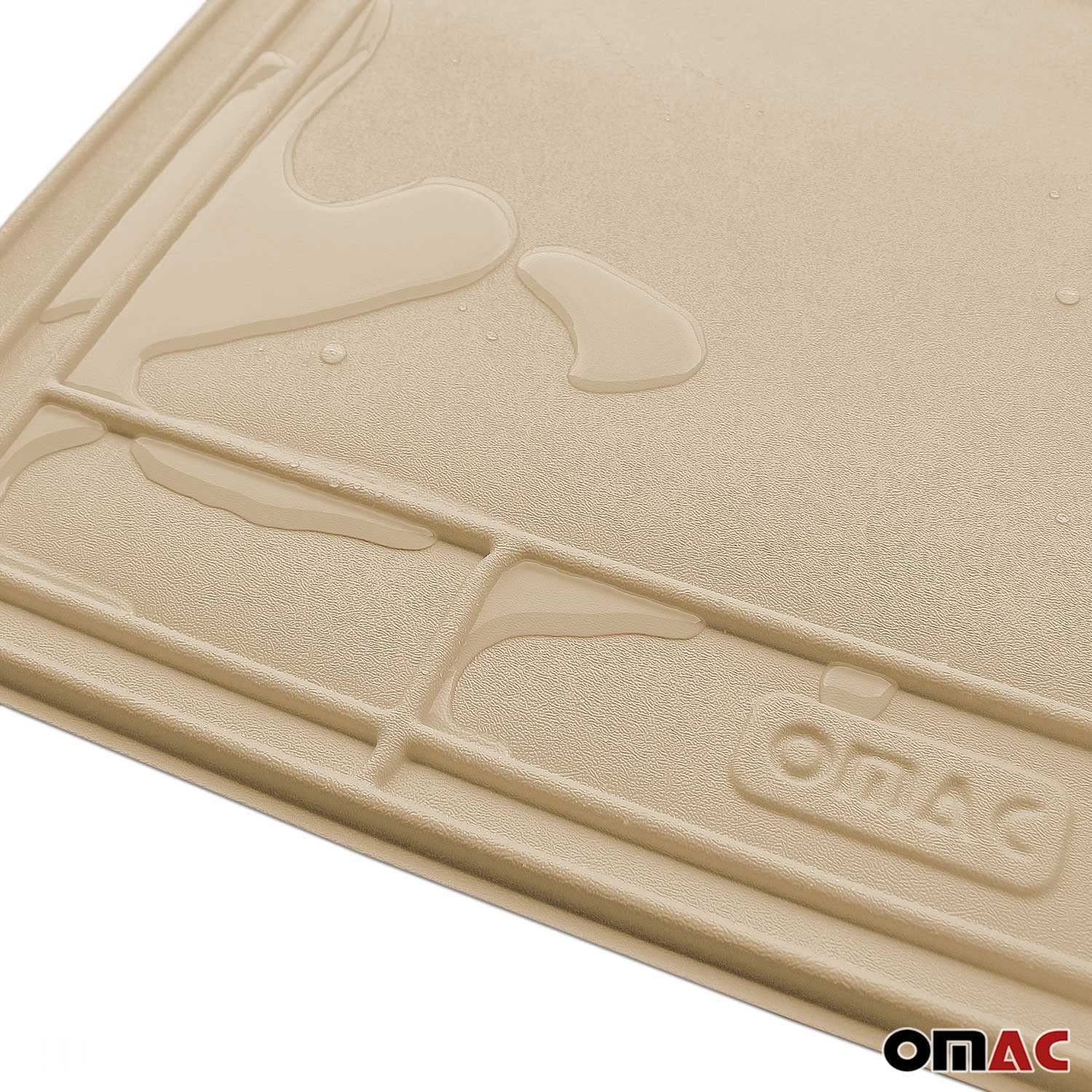 Buy OMAC Beige Under The Sink Mat Kitchen Mat Trimmable