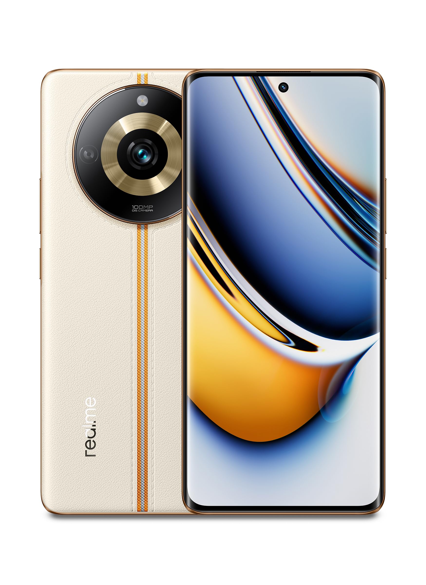 realme 11 Pro Dual-SIM 256GB ROM + 8GB RAM 5G (Sunrise Beige) - Middle East Version