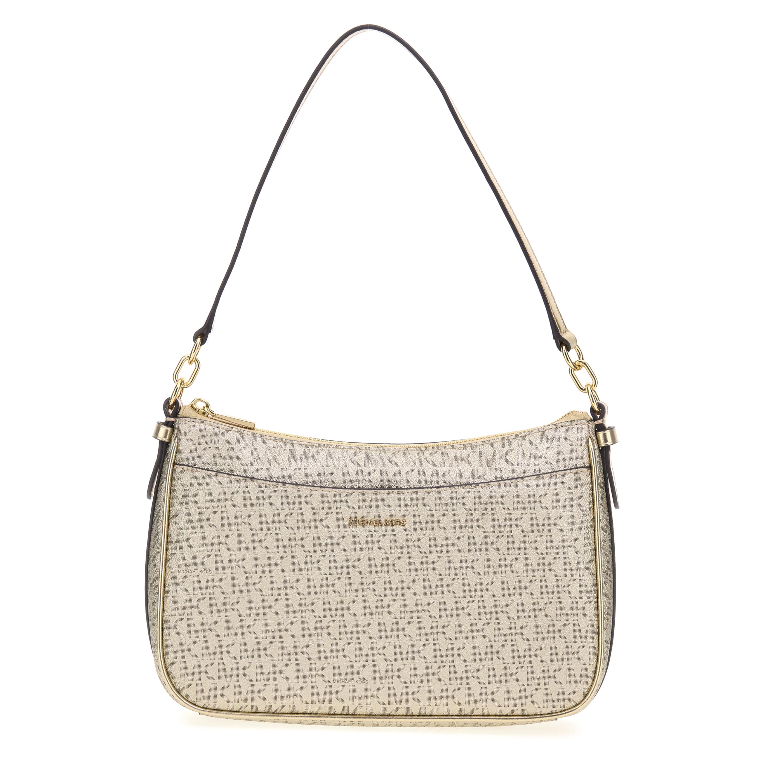 Michael Kors MD TZ POCHETTE XBODY PALE GOLD One Size