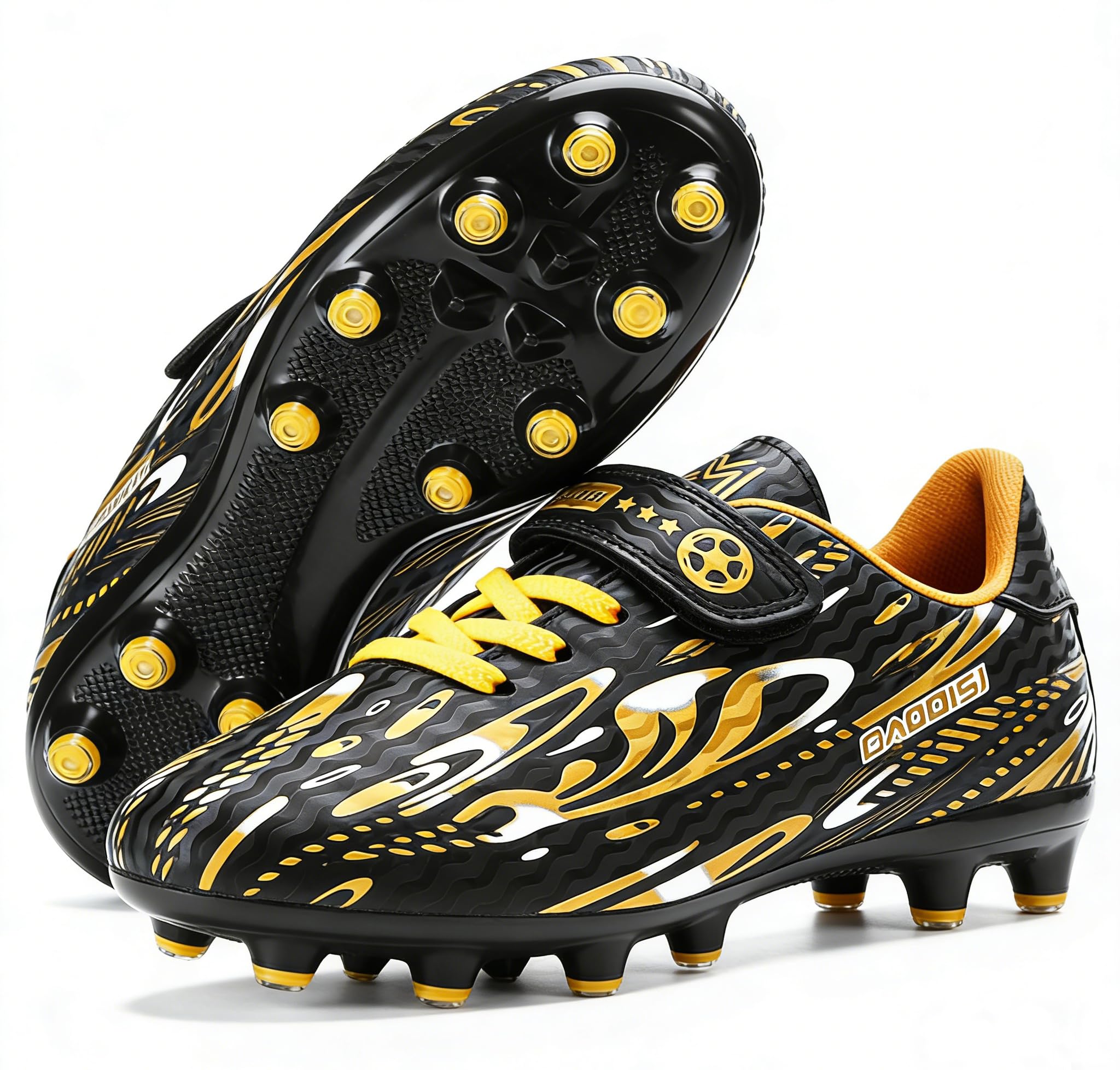 Fussballschuhe Kinder Jungen Mädchen Sportliche Fußballschuh Indoor Outdoor Athletics Soccer Stollenschuhe Kinder Spikes Professionelle Trainings Football Schuhe