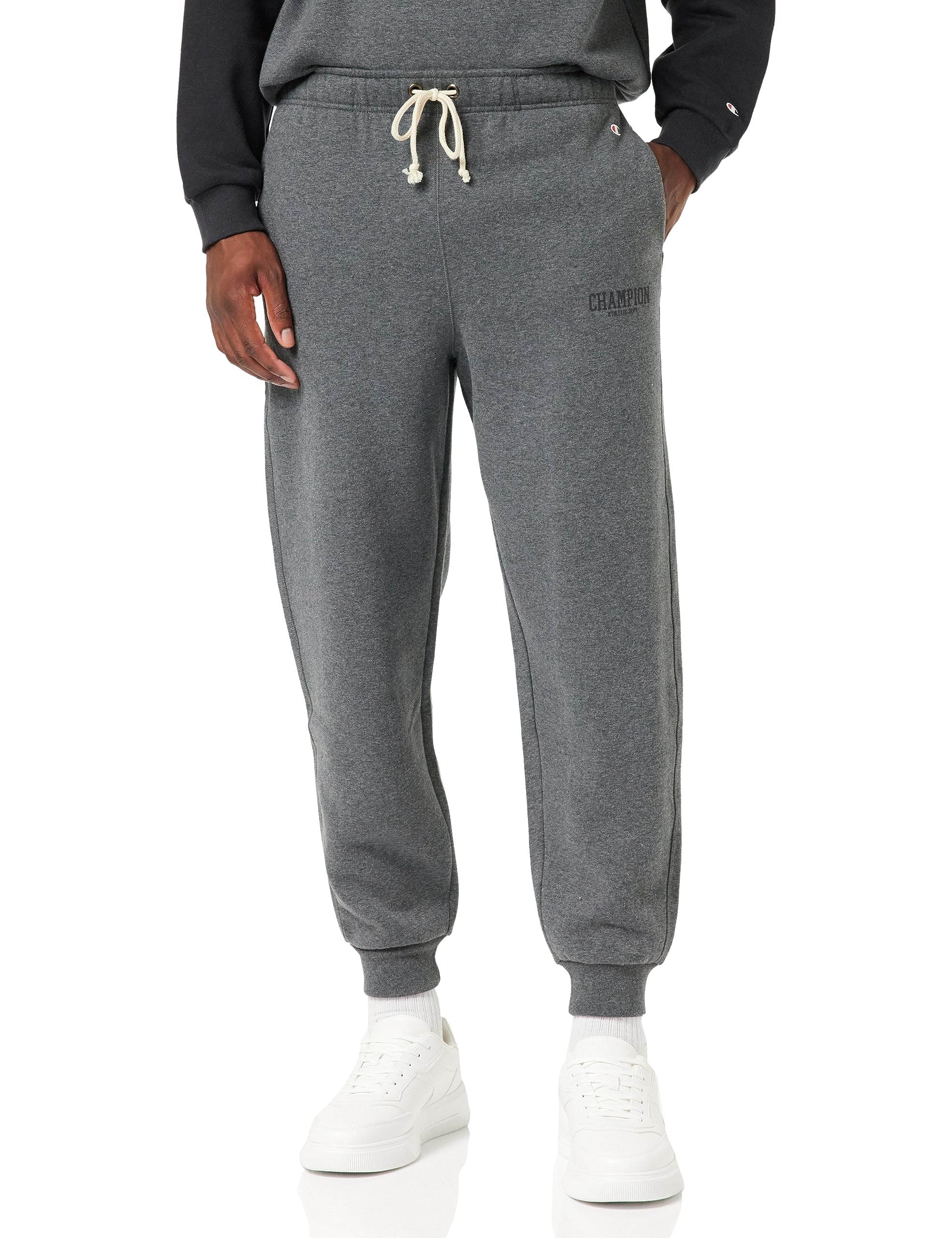 Champion - Legacy Champion Athletics - Powerblend Rib Cuff, Pantaloni da Tuta Uomo