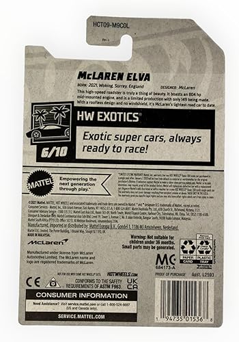 Miniatura 2 de Hot Wheels Mclaren Elva