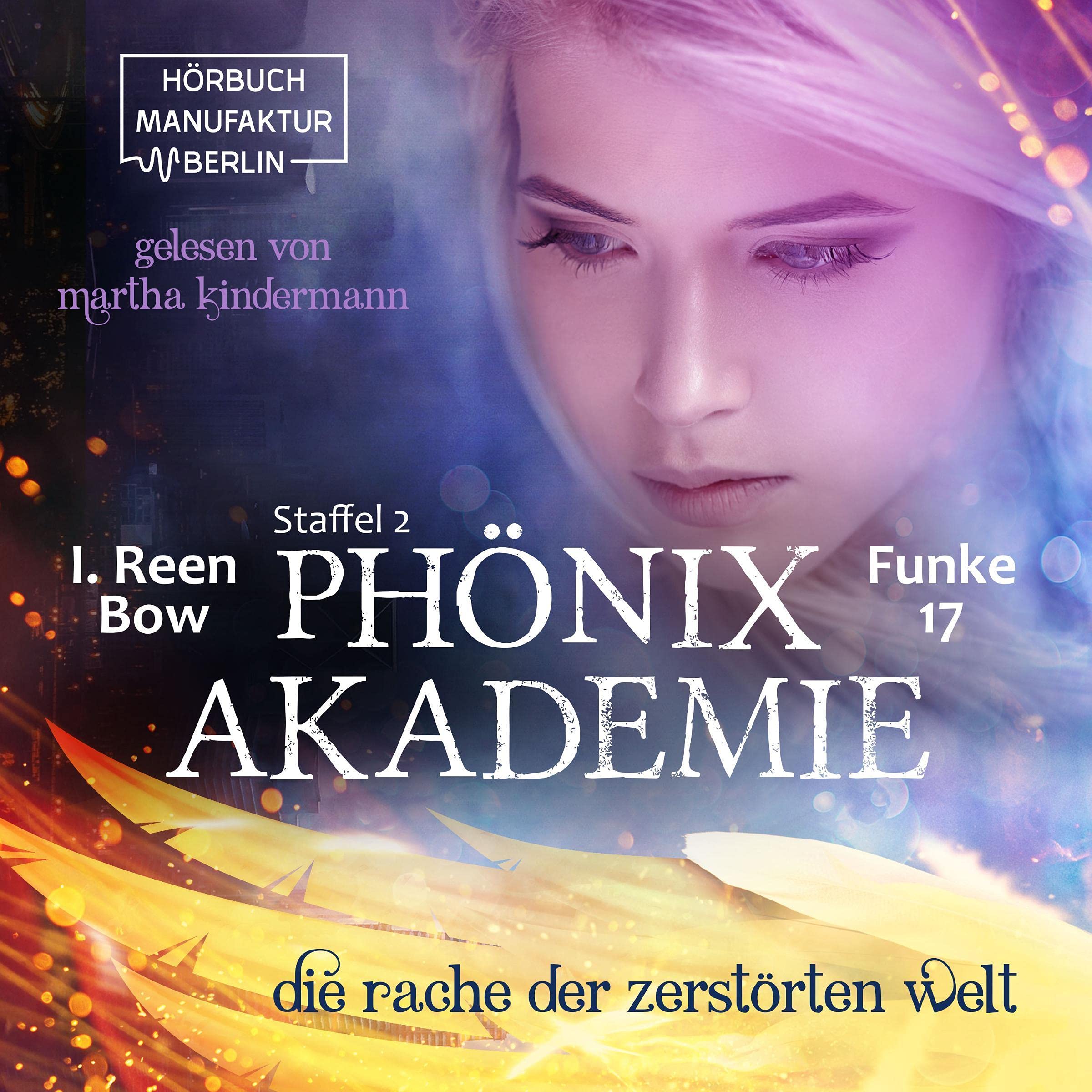 Cover art for Die Rache der zerstörten Welt