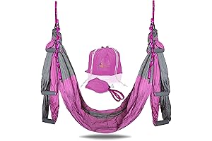 Premium Aerial Hammock Swing Kit for Sexual Expansion