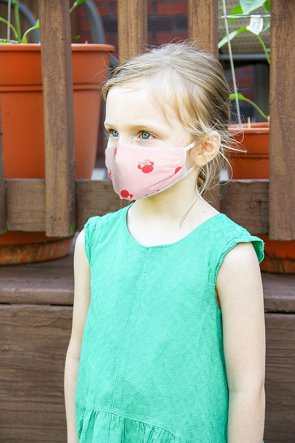 Amazon Essentials Disney | Marvel | Star Wars | Frozen | Princess Washable Face Masks