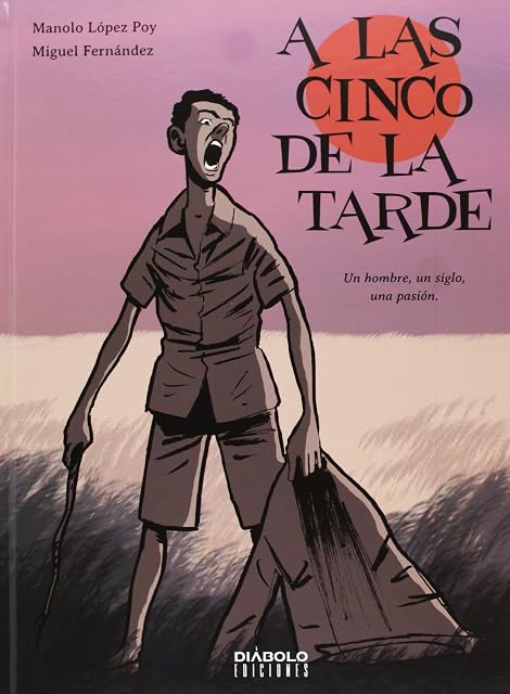 Portada de A las Cinco de la Tarde