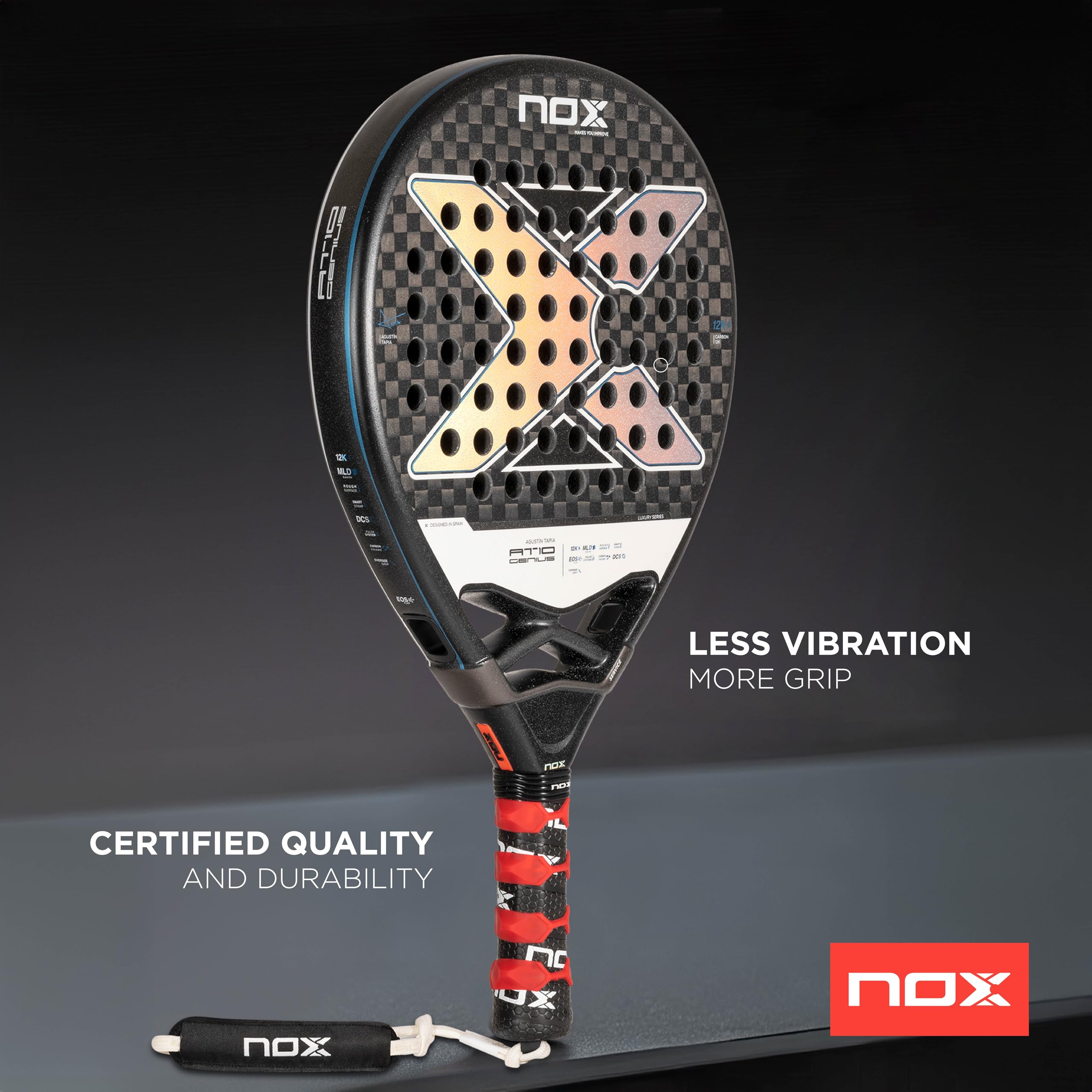 Nox AT10 Genius 12K by Agustín Tapia 2024 PAT10GENIUSD