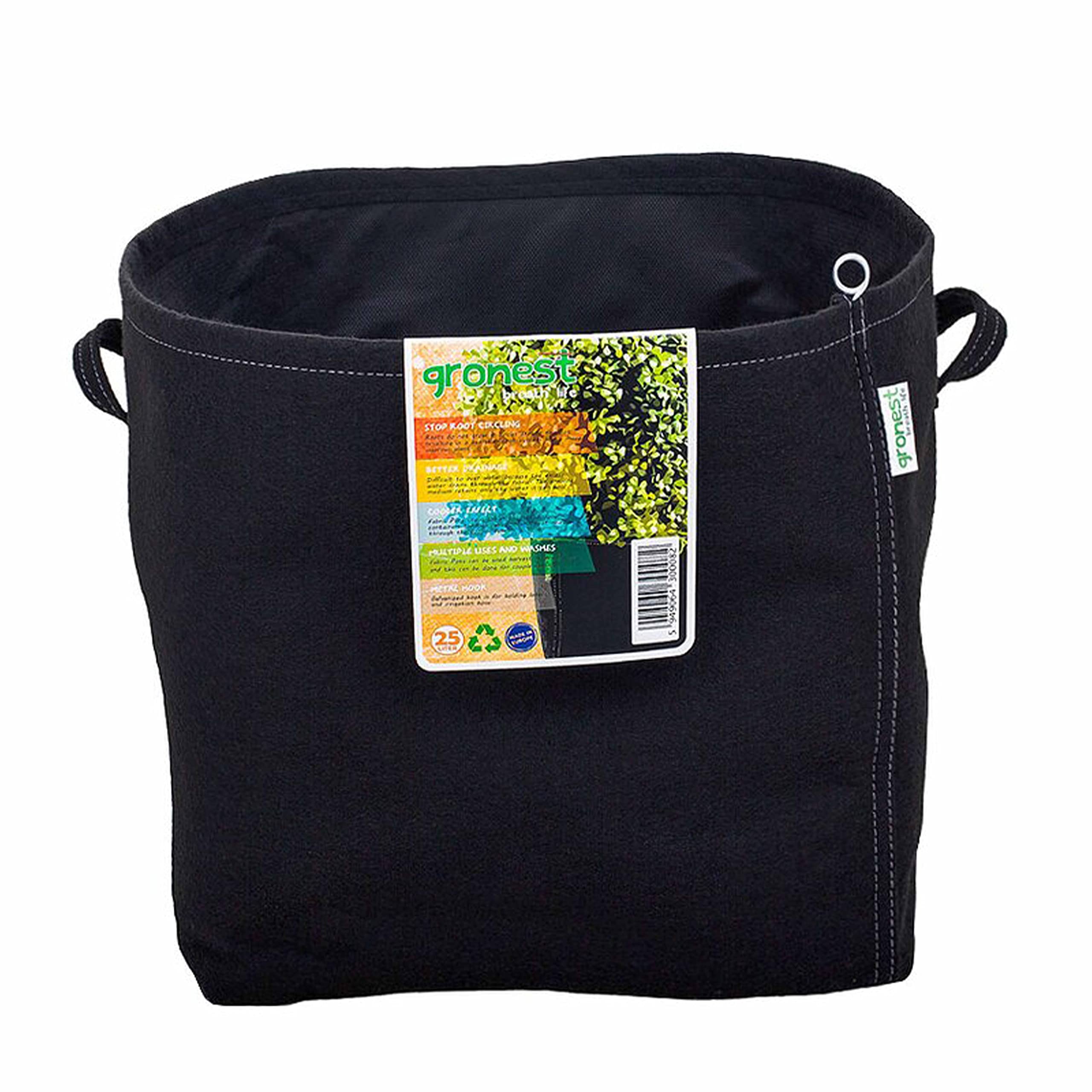 Gronest Stofftopf Textiltopf 25 Liter