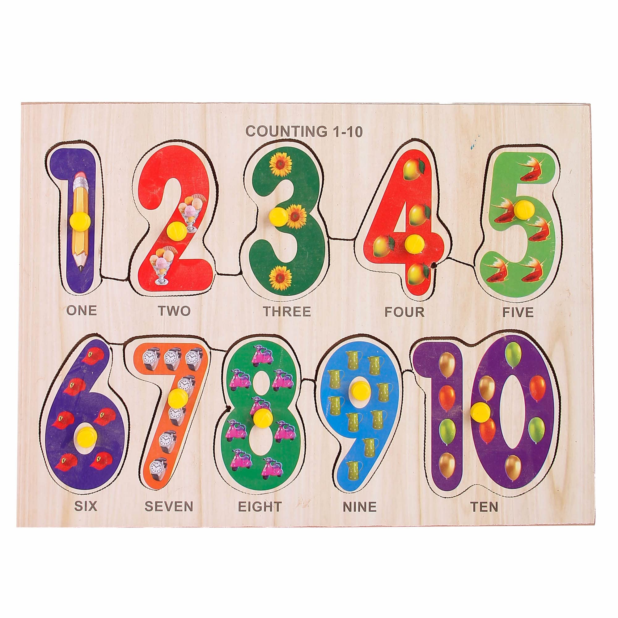 Fun4You Kids Wooden Puzzle Board Game | Fruit Puzzle for Kids & Toddlers | Fun & Educational Learning Toys for Kids 3+ | Fruit-Shaped Jigsaw Puzzle for Toddlers | Wooden Montessori Puzzle Toy (B0B6WP1ZCK) Amazon Price History, Amazon Price Tracker