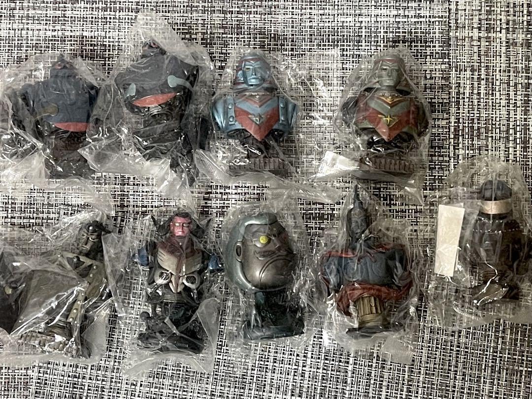 Amazon.co.jp: 横山光輝 ロボットウォーズ 全8種+シークレット R 