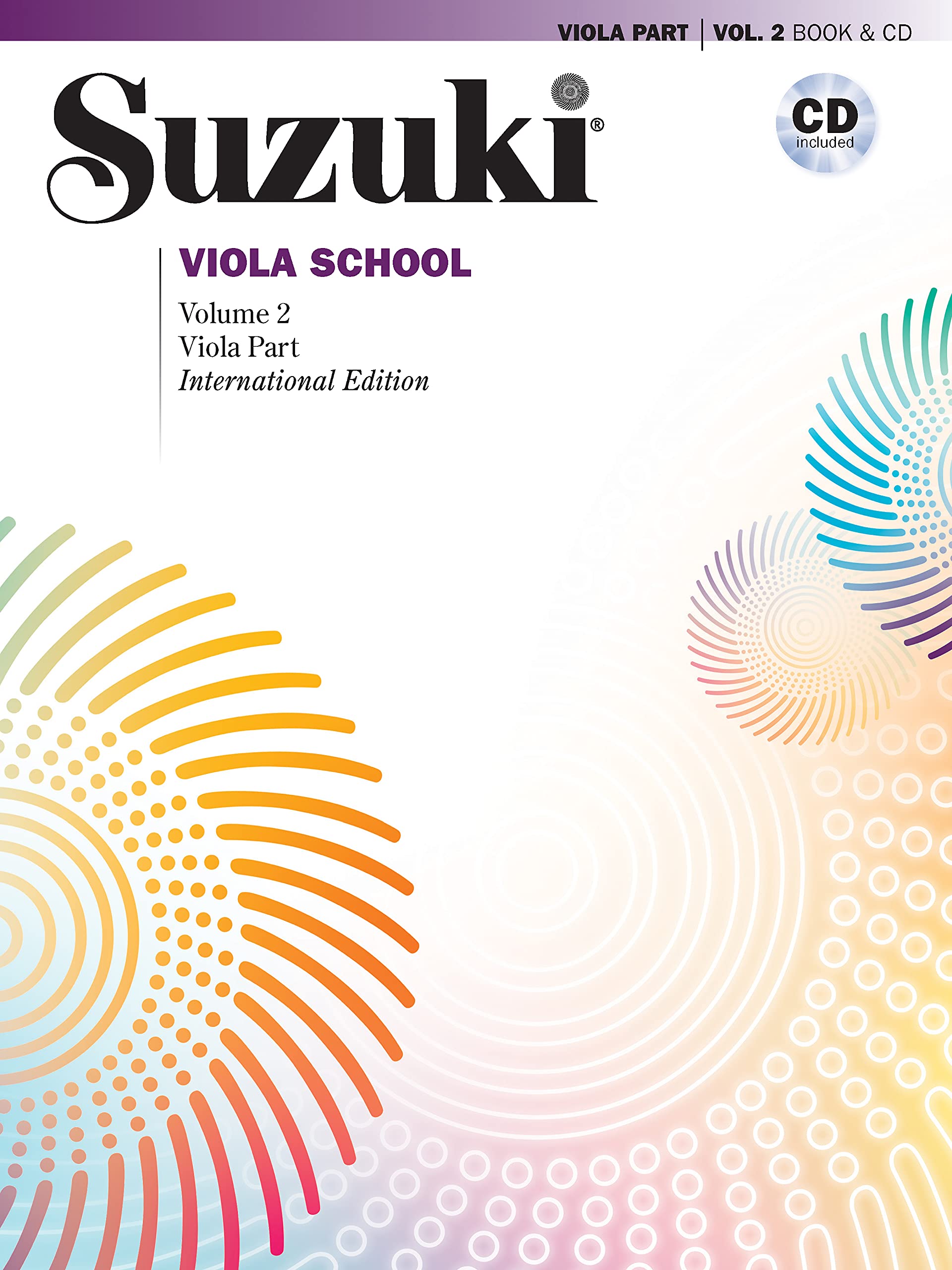 Suzuki Viola School Viola Part, Vol. 2 Revised