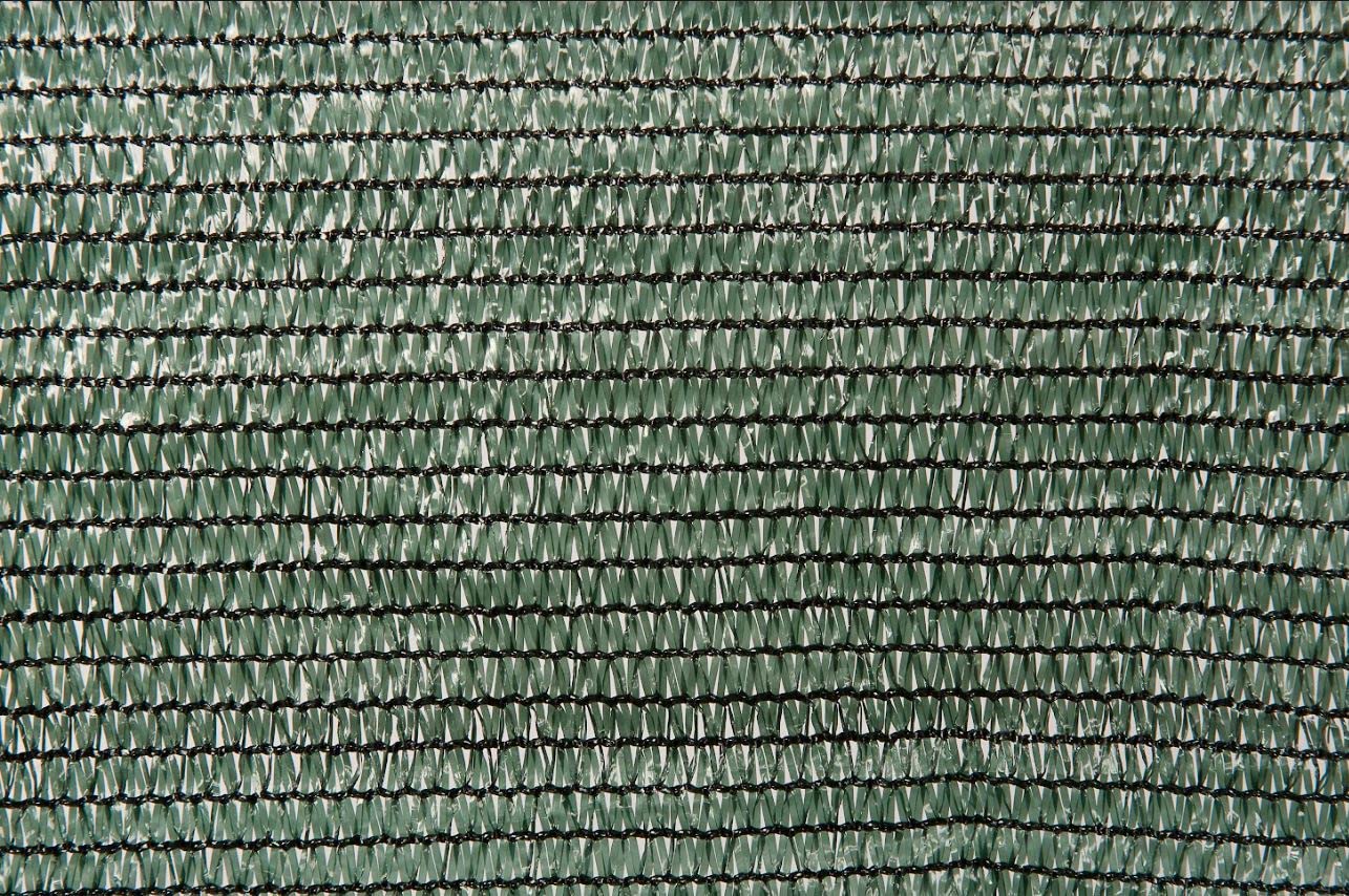 Suinga Malla de Sombreo Ocultacion 1 x 50 Metros Verde Oscuro | Ocultacion 100% para Terrazas, Jardines y Parcelas | Privacidad Total y Proteccion Solar Exterior