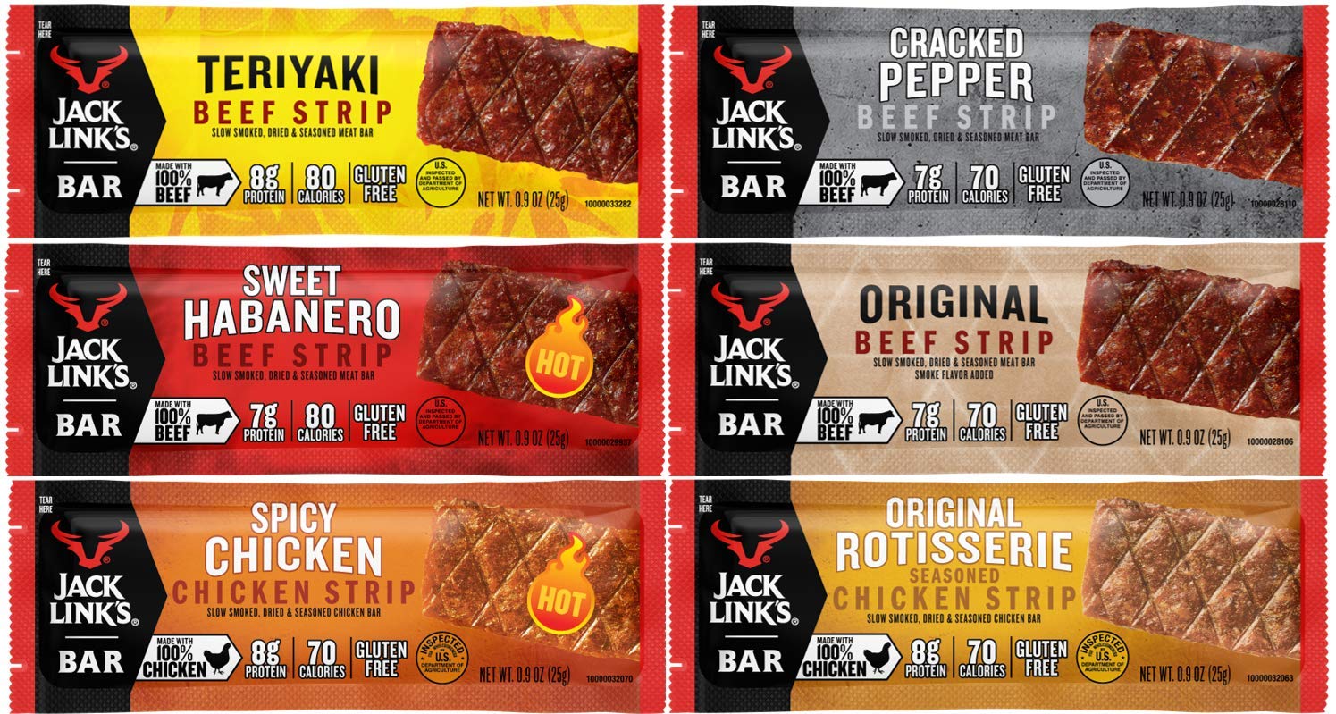 Buy Jack Link's Protein Bars, 14 Count Variety Pack, (3) Original
