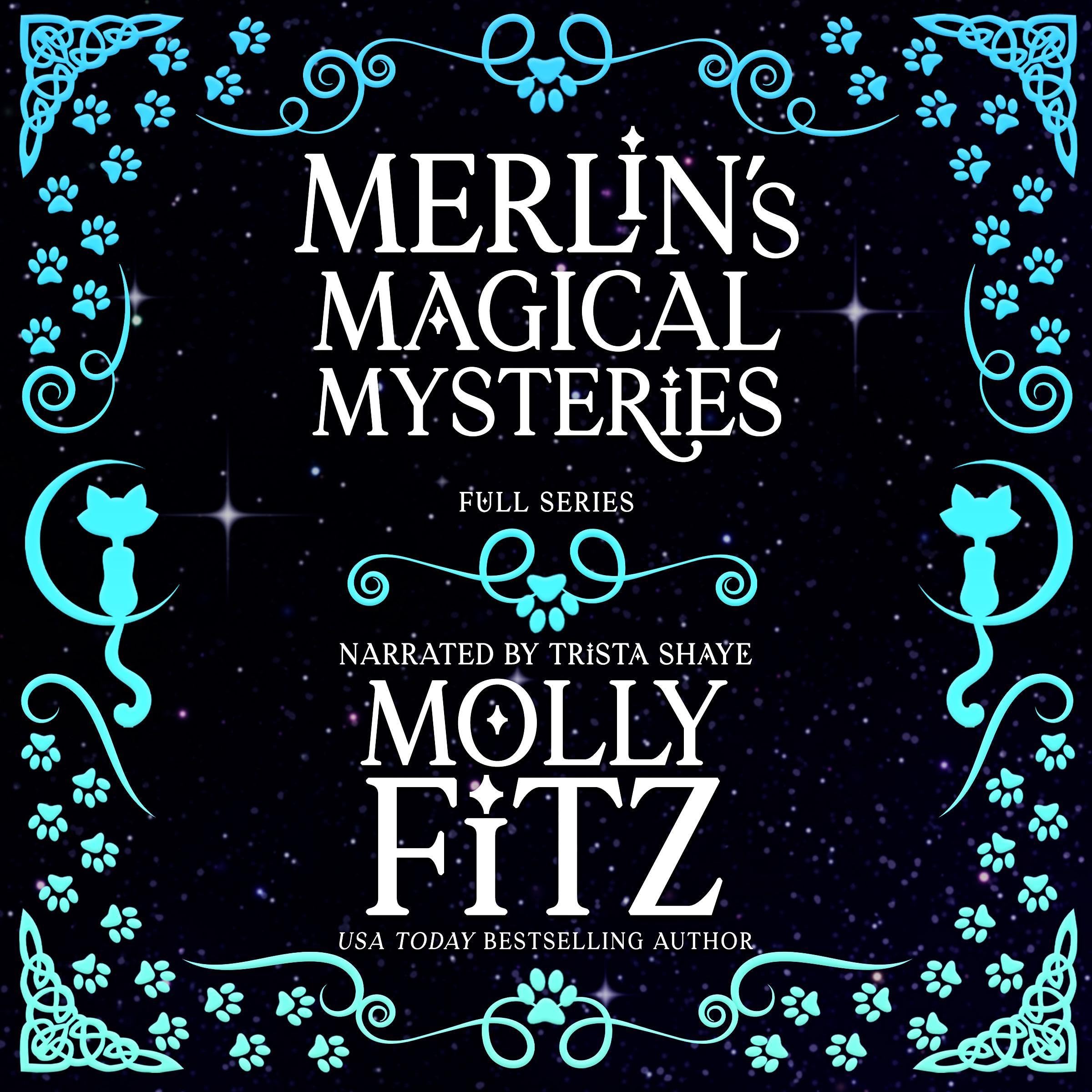 Cover art for Merlin's Magical Mysteries: Complete Trilogy Edition