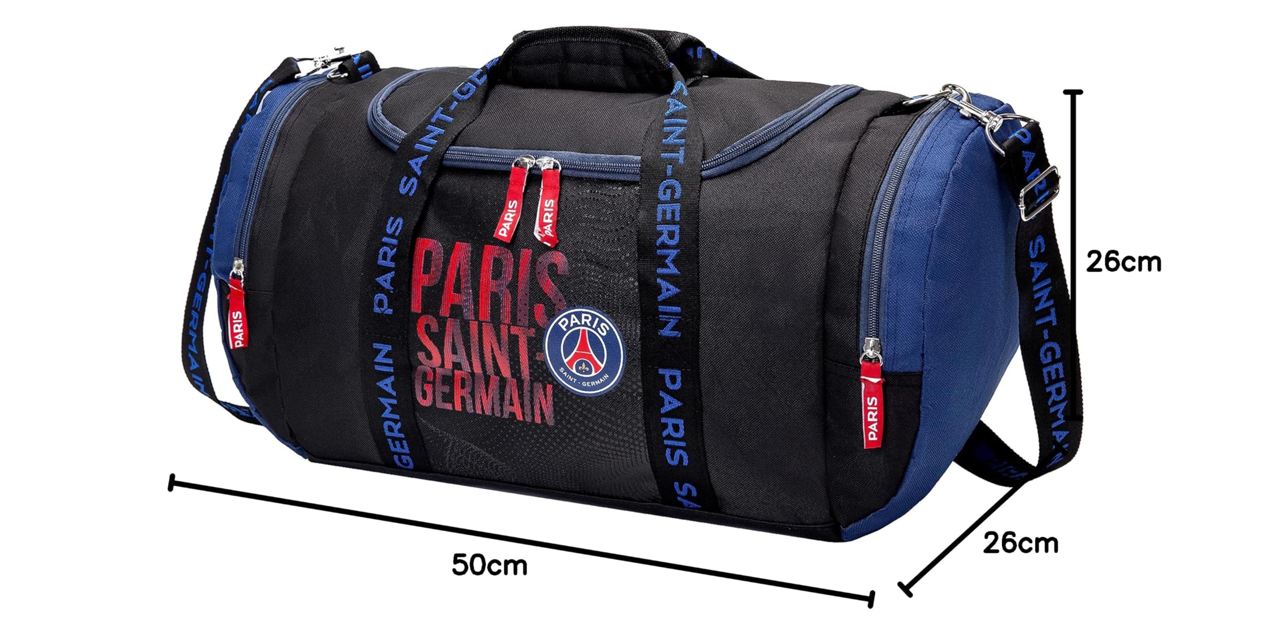Petit Sac de Sport PSG - Collection Officielle Paris Saint Germain