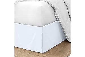 Bare Home King Bed Skirt: Ultimate Elegance for Your Bedroom