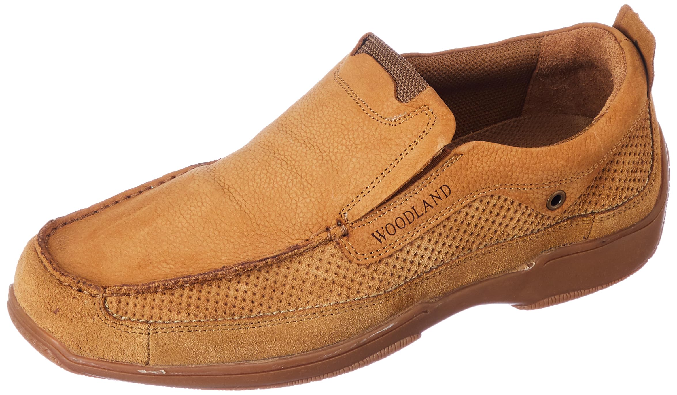 Woodland Mens Camel Leather Casual Shoe-6 UK (40 EU) (OGC 4064121) (B0C94D6YVY) Amazon Price History, Amazon Price Tracker