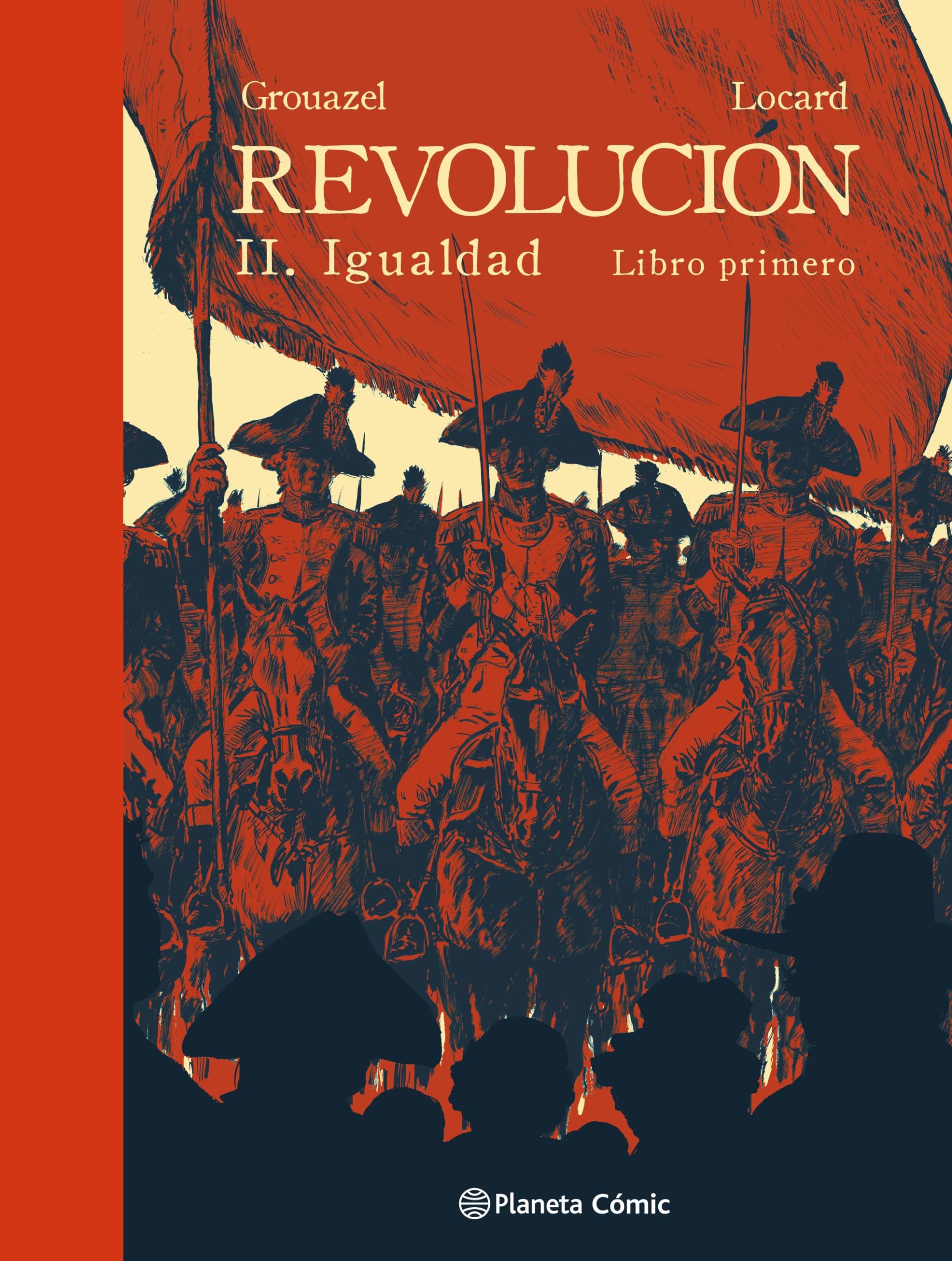 Revolución nº 02. Igualdad parte 1: igualdad, parte 1ª (Novela gráfica)