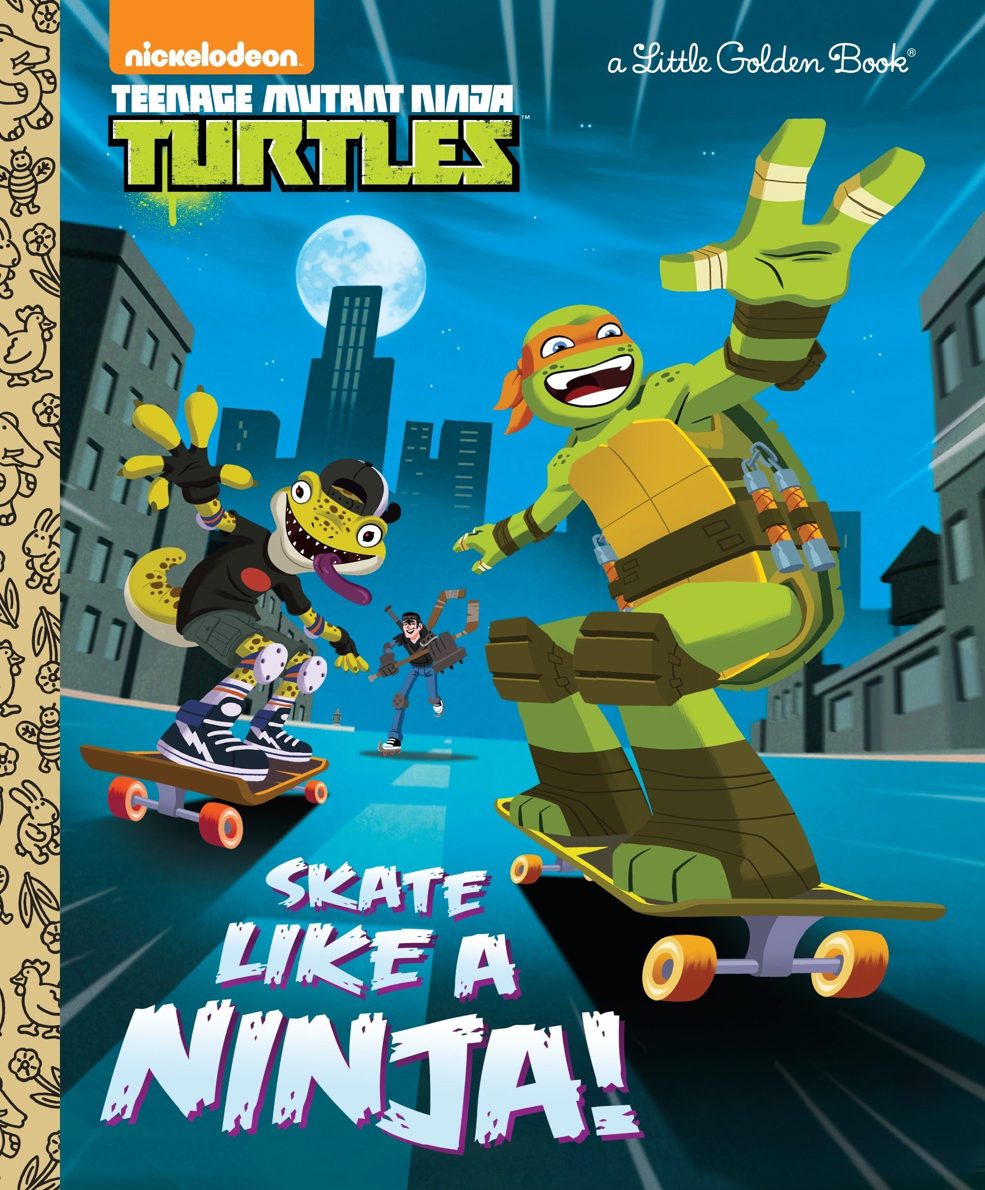 Skate Like a Ninja! Hardcover – Picture Book, 3 January 2017