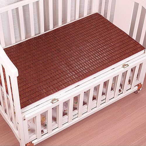 Miniatura 5 de KeewEn Tapete plegable de bambú para cama, refrescante para el verano, absorbe el sudor y es transpirable, cubrecolchón duradero para dormitorio