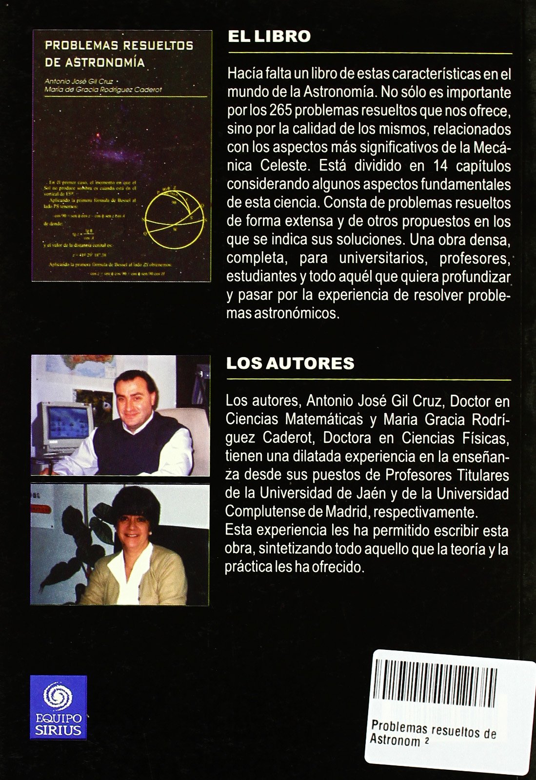 Problemas resueltos de Astronomía