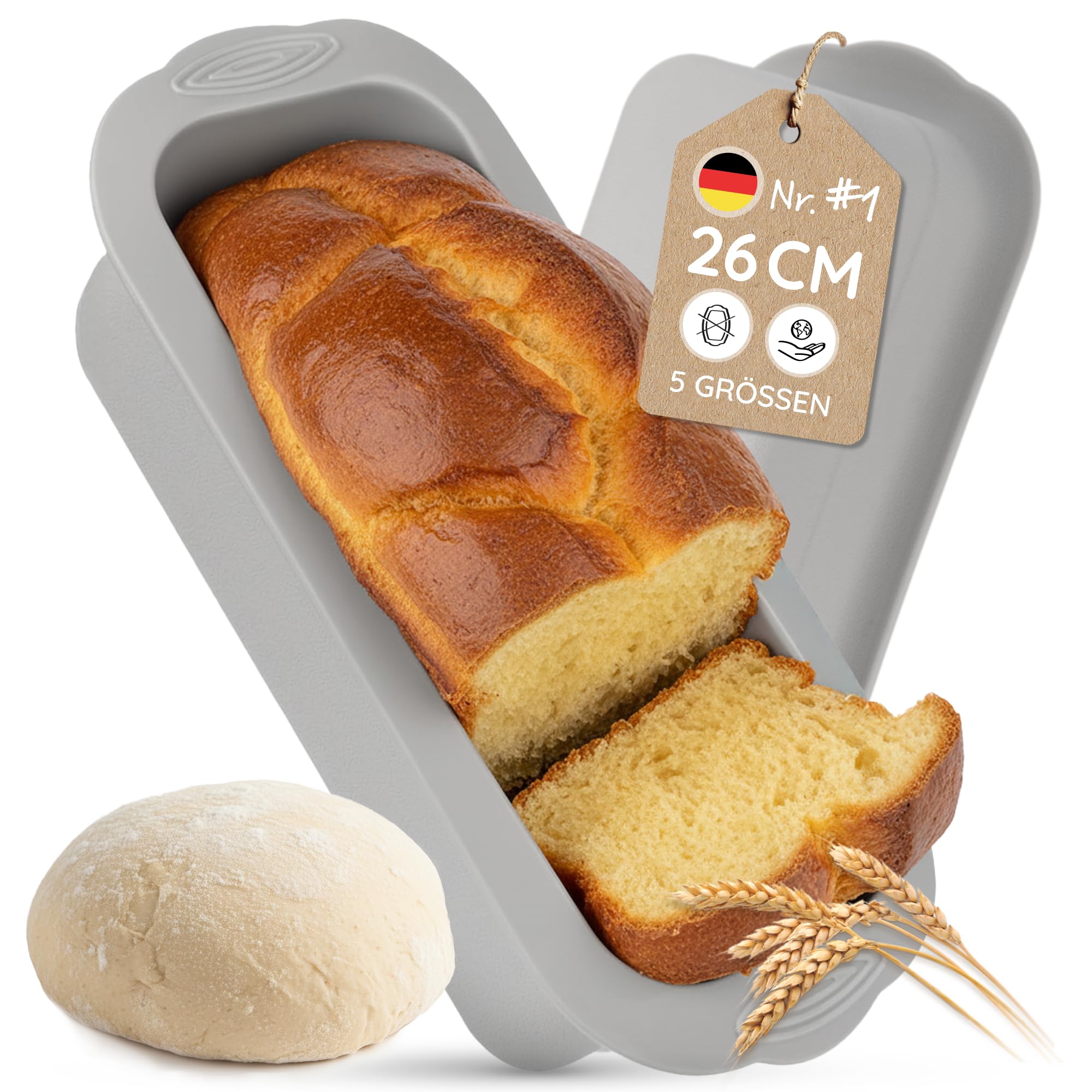 Backefix Brotbackform Silikon