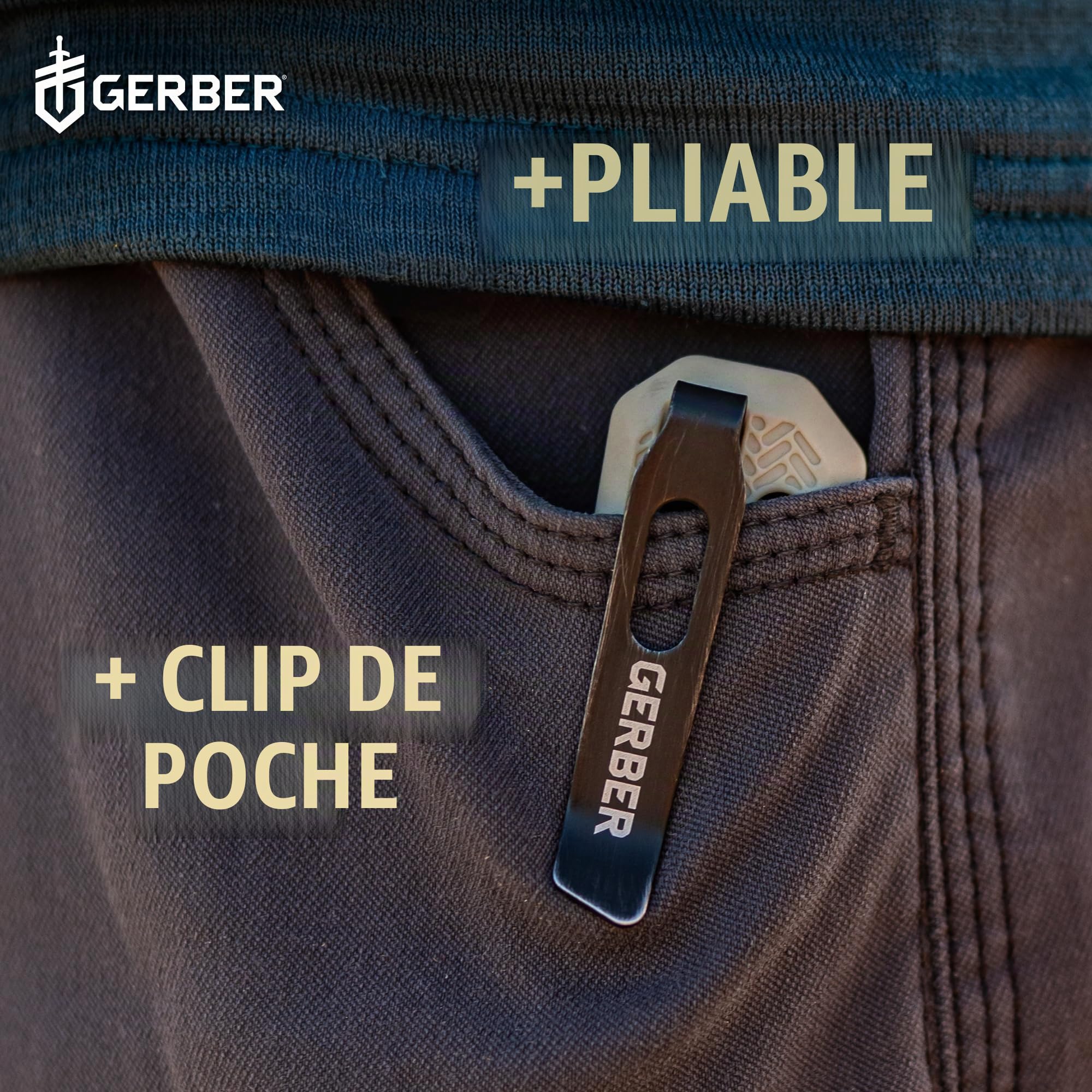 Gerber Vista Couteau à une main