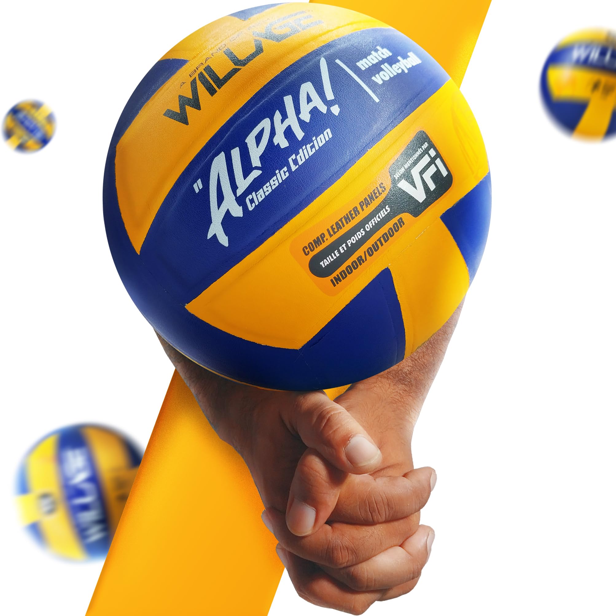 WILLAGE® Volleyball | Volleyball Ball | Volleyball Size 4 | Indoor/Outdoor Match Quality Volleyball Standard Size | Alpha Volleyball (B0CYY9B4H3) Amazon Price History, Amazon Price Tracker