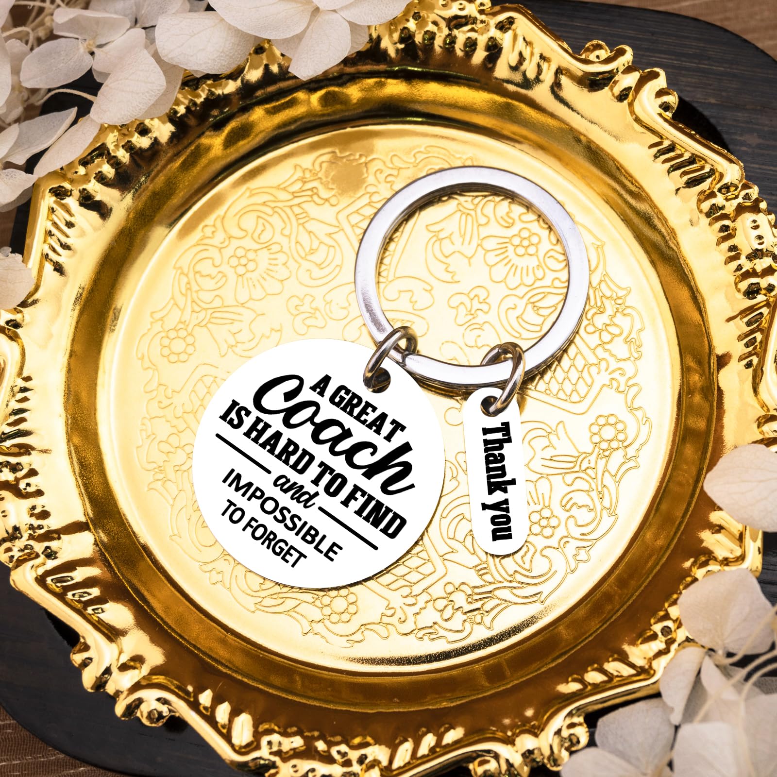 Coach Keychain Cheer Coach Gift for Women Cheer Valentine Gifts Cheer Coaches Gifts Ideas Inspirational Coaches Appreciation Gift Men's Birthday Thanksgiving Day