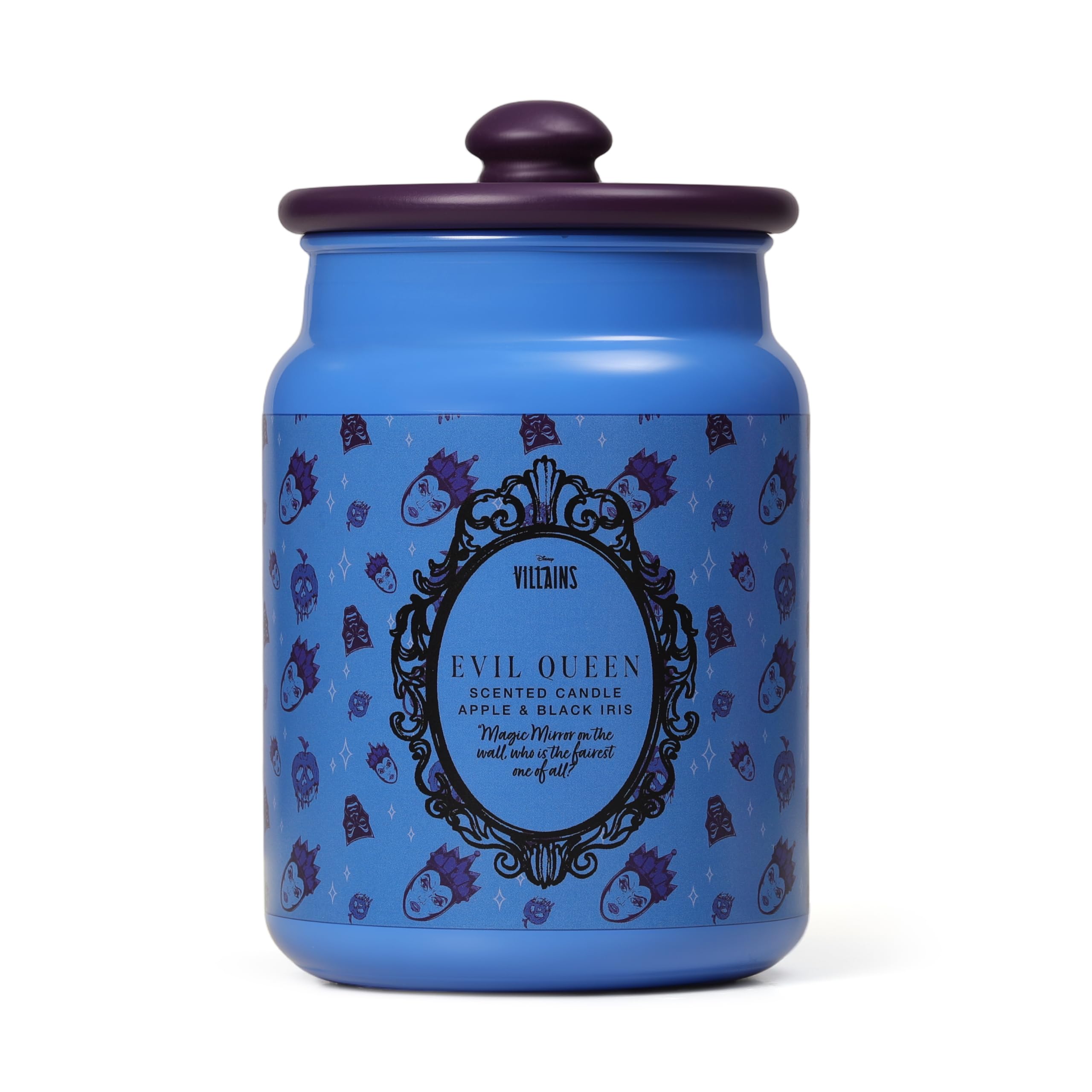 Disney's Villains Evil Queen Inspired Candle - Apple & Black Iris 300G (1-Wick) - DISVIC002U