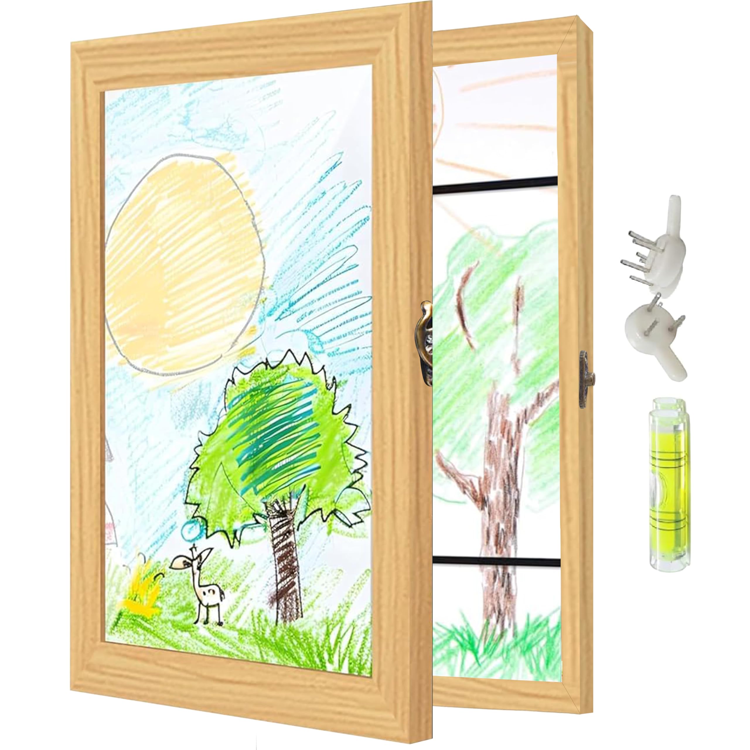 Art Street 10x12 Inch Kids Photo Frame for Paintings/Drawing/Artwork for walls Children Picture Frame & Easy Swappable Kids Art Frame (Beige) (B0DFY7645F) Amazon Price History, Amazon Price Tracker