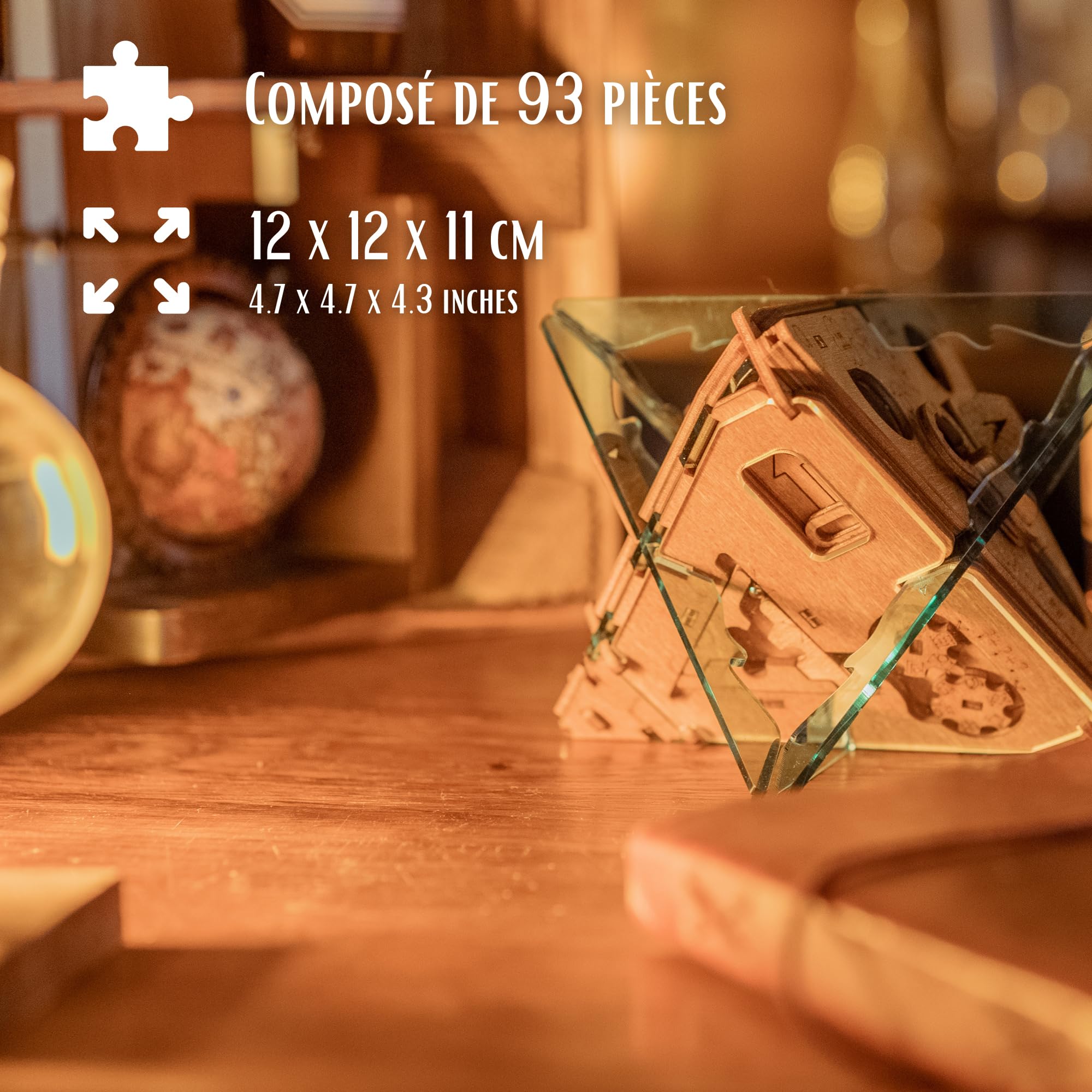 Puzzle Potato - Anti-gravité - Puzzle Escape Room Jeu - Boîte à Puzzles - Puzzle 3D - Casse-tête mécanique en boîte - Jeu de réflexion pour Adultes