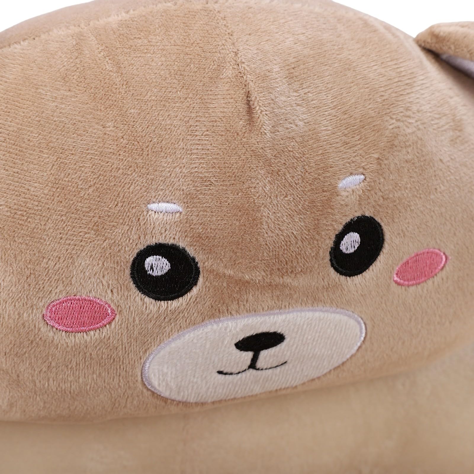 Generic Seggiolino per Bambini in Peluche, Simpatico Cartone Animato, Sedia con Supporto per la Schiena per Neonati, per Sedersi, Materiale Morbido per i più Piccoli (Orsa)