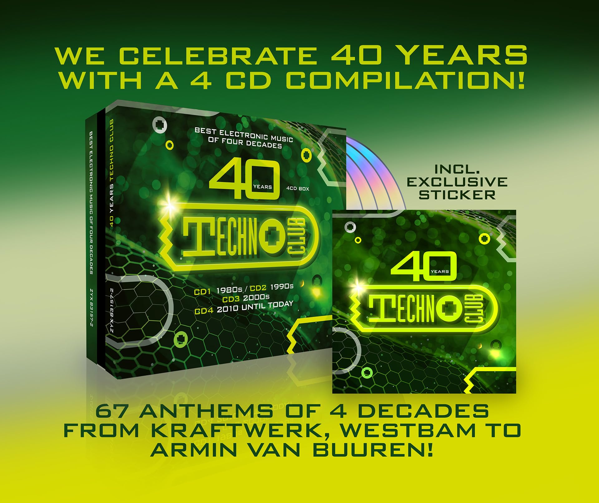 40 Years Techno Club