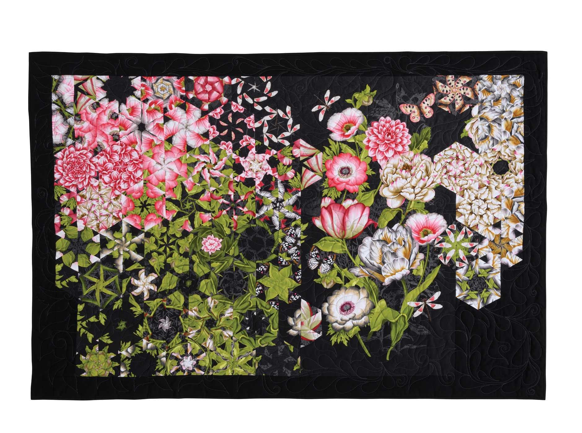 One-Block Wonder Panel Quilts: New Ideas: One-of-a-Kind Hexagon Blocks