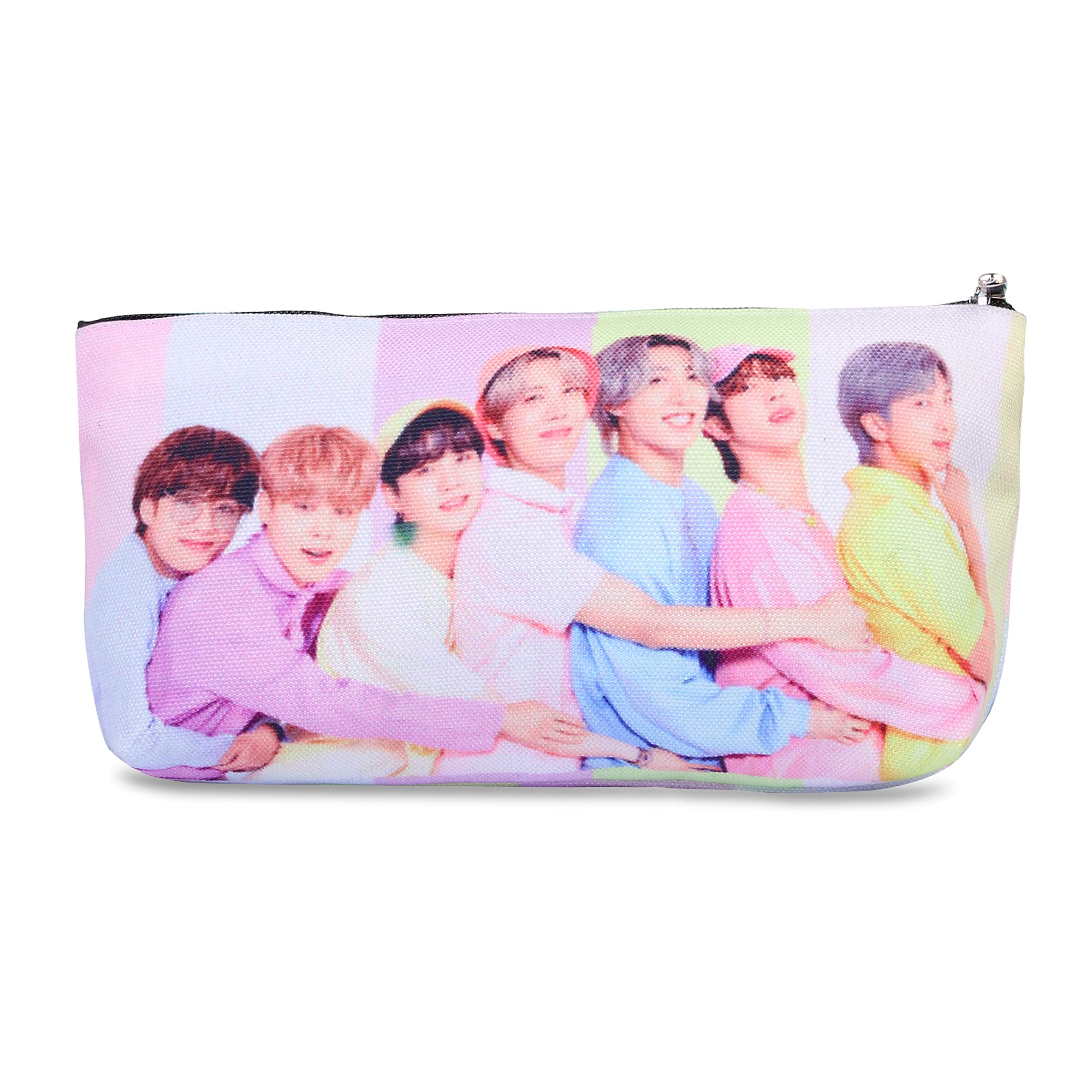 TheFanExpress.com pop S Bangtan Boys Pencil Case S Pouch Coin Bag School Supplies S Stationery Gift Zipper Bag (Style 3) (B08JZBL9TK) Amazon Price History, Amazon Price Tracker