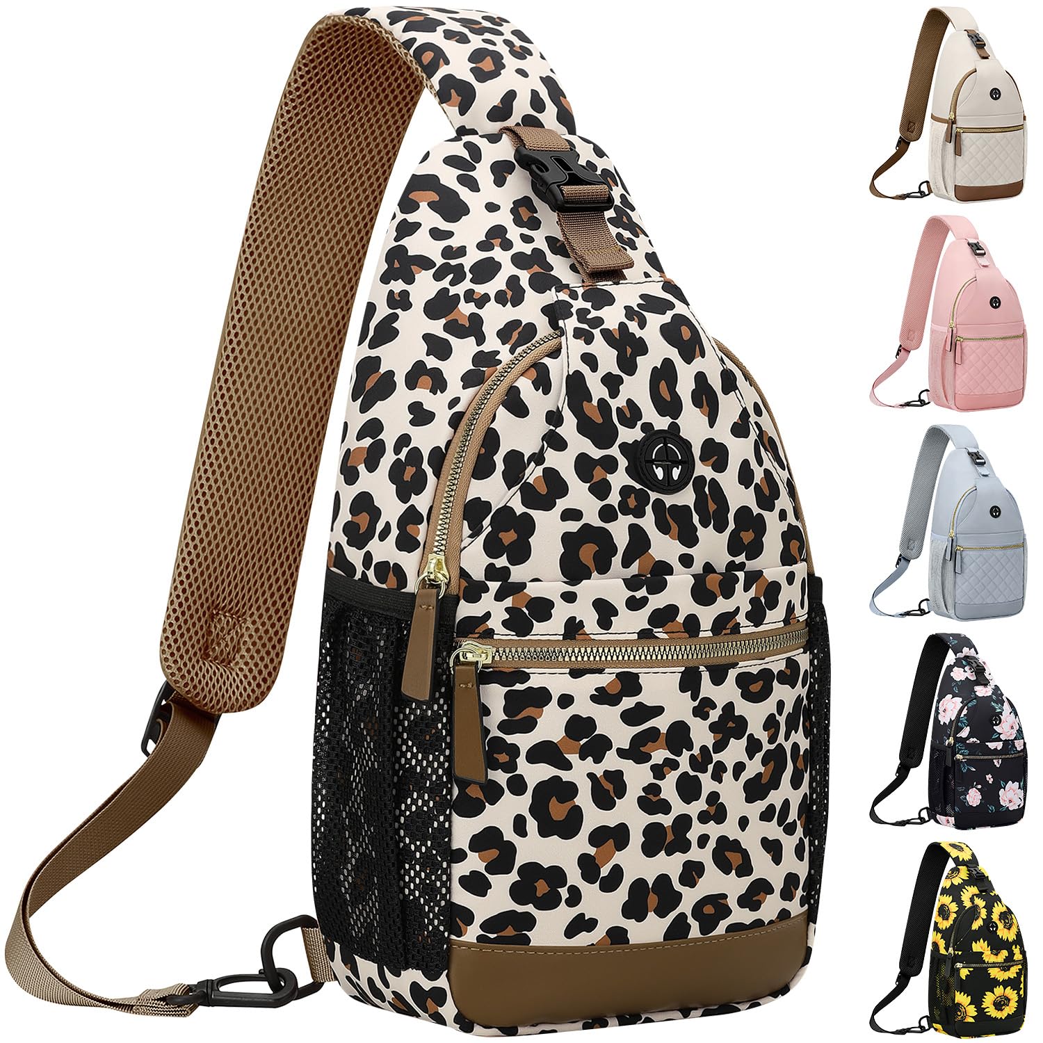 Vankor Hands-free Crossbody Sling Bags for Women Stylish Cute Look