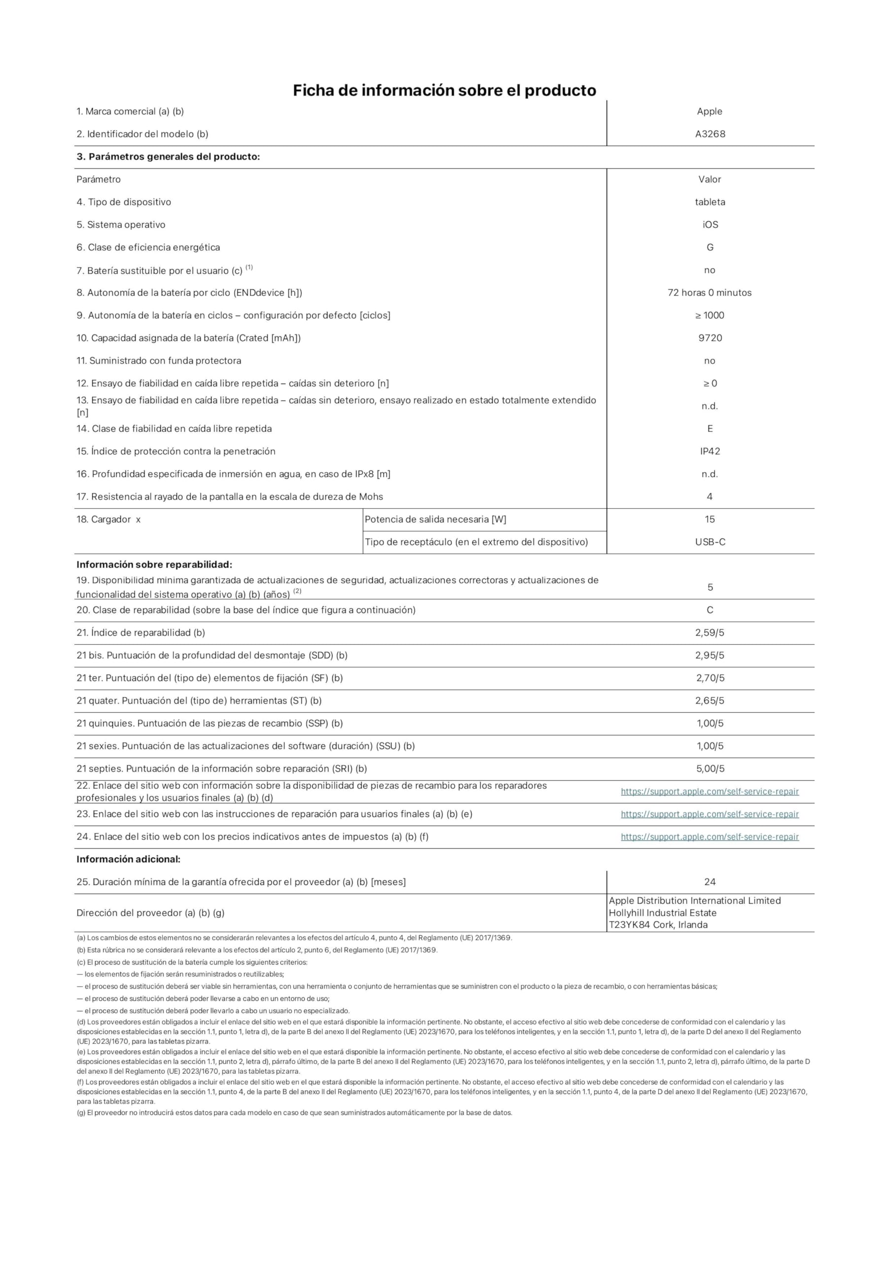 Apple iPad Air de 13 Pulgadas con Chip M3 diseñado para Apple Intelligence, Pantalla Liquid Retina, 128 GB, cámara Frontal/Trasera de 12 Mpx, Wi-Fi 6E, Touch ID — Blanco Estrella — view 7