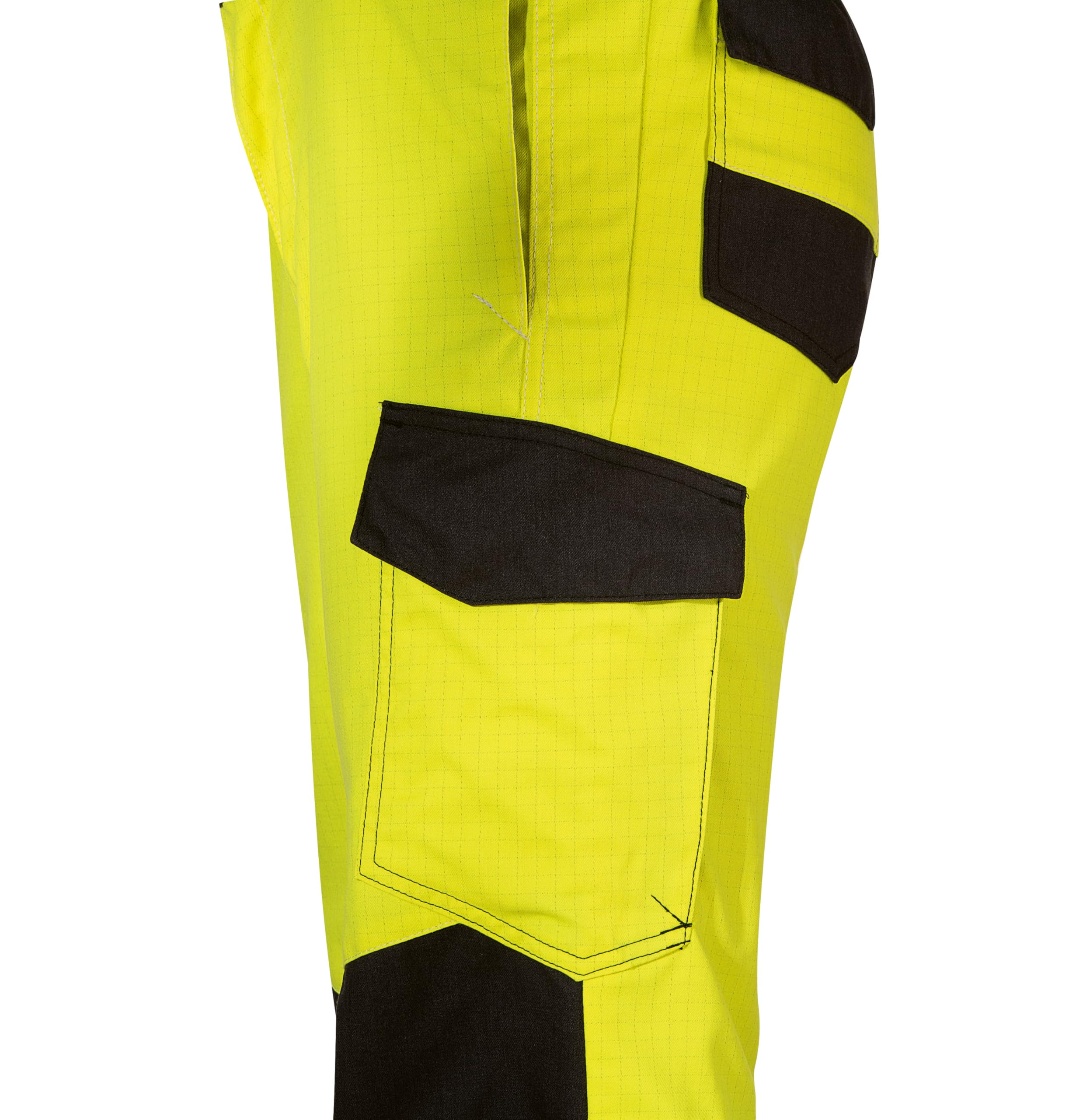 Uvex suXXeed Multifunction high vis Hose - Warnschutz Arbeitshose - Hohe Sichtbarkeit - mit Reflexstreifen