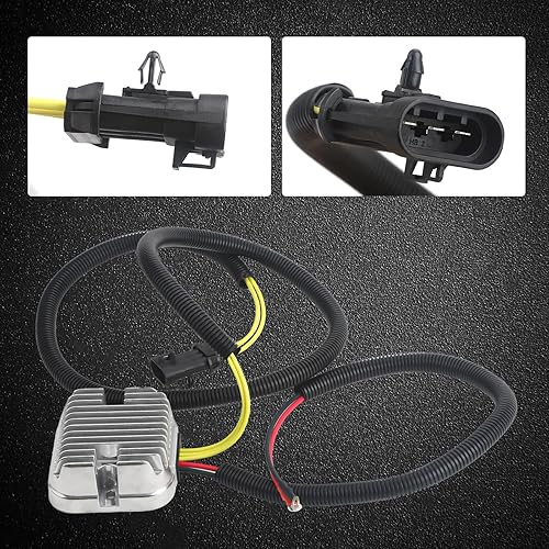 Miniatura 2 de Regulador de Voltaje Rectificador Para Polaris 2010-2019 Sportsman 450/550/ 570/850, Scramble 850 1000, ETX, Reemplazar No. 4014543 4015214 4015230
