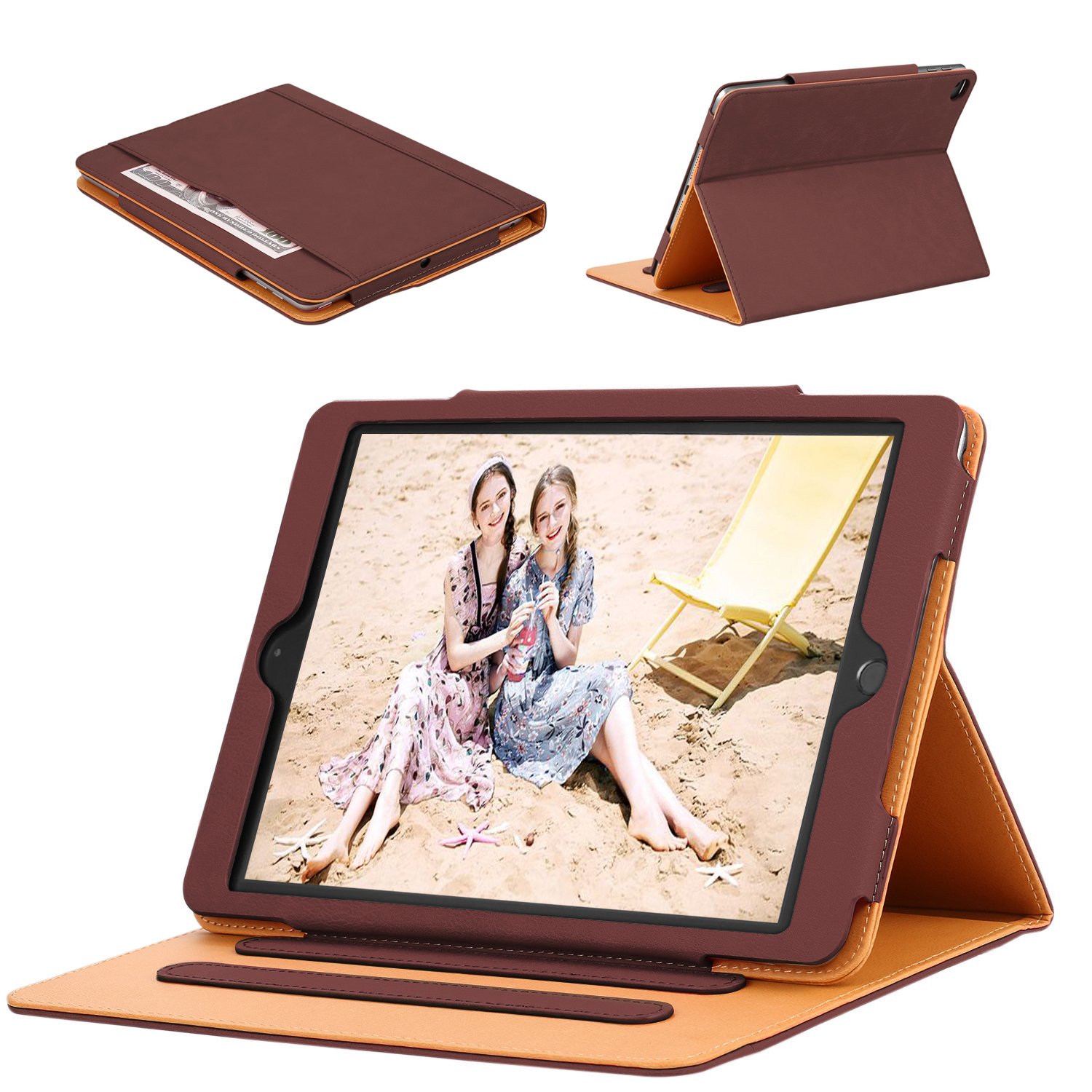 Amazon | iPad 9.7 2018/2017 ケース(iPad 第6世代 iPad 第5世代