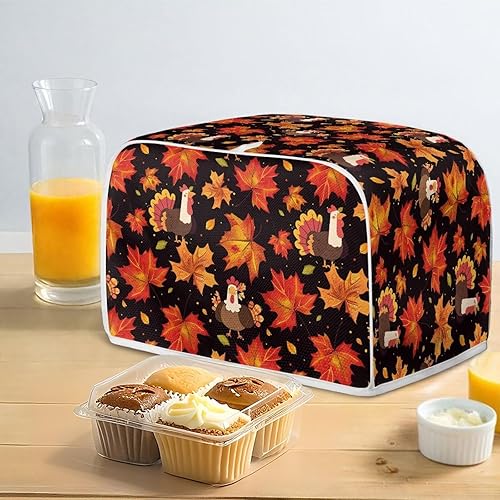 Miniatura 179 de Starry Night Toaster Covers 2 Slice Protectores de huellas dactilares a prueba de polvo y protección contra grasa para electrodomésticos Noche