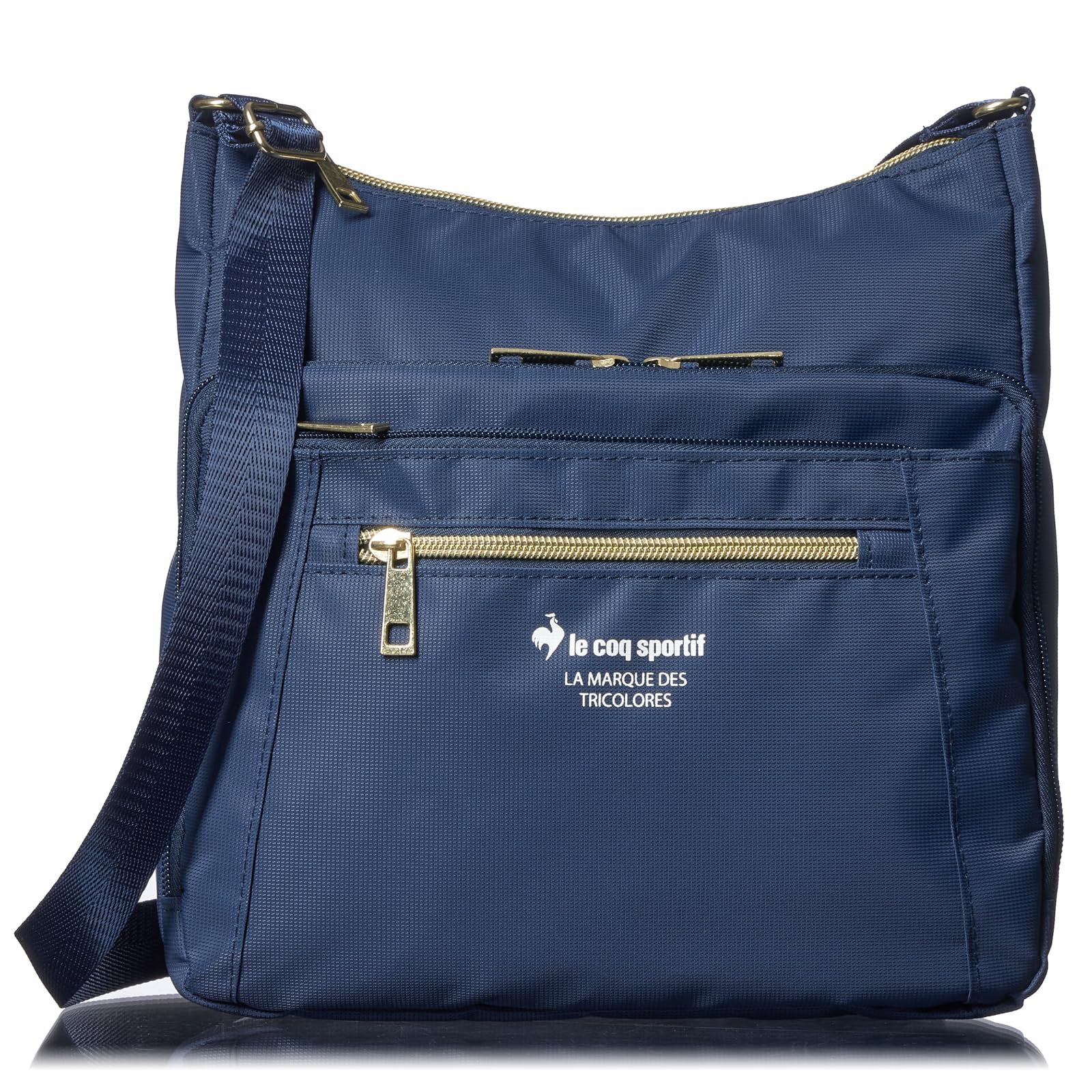 Women's Mulsan Deodorizing and Antibacterial Nylon Shoulder Bag, Vertical