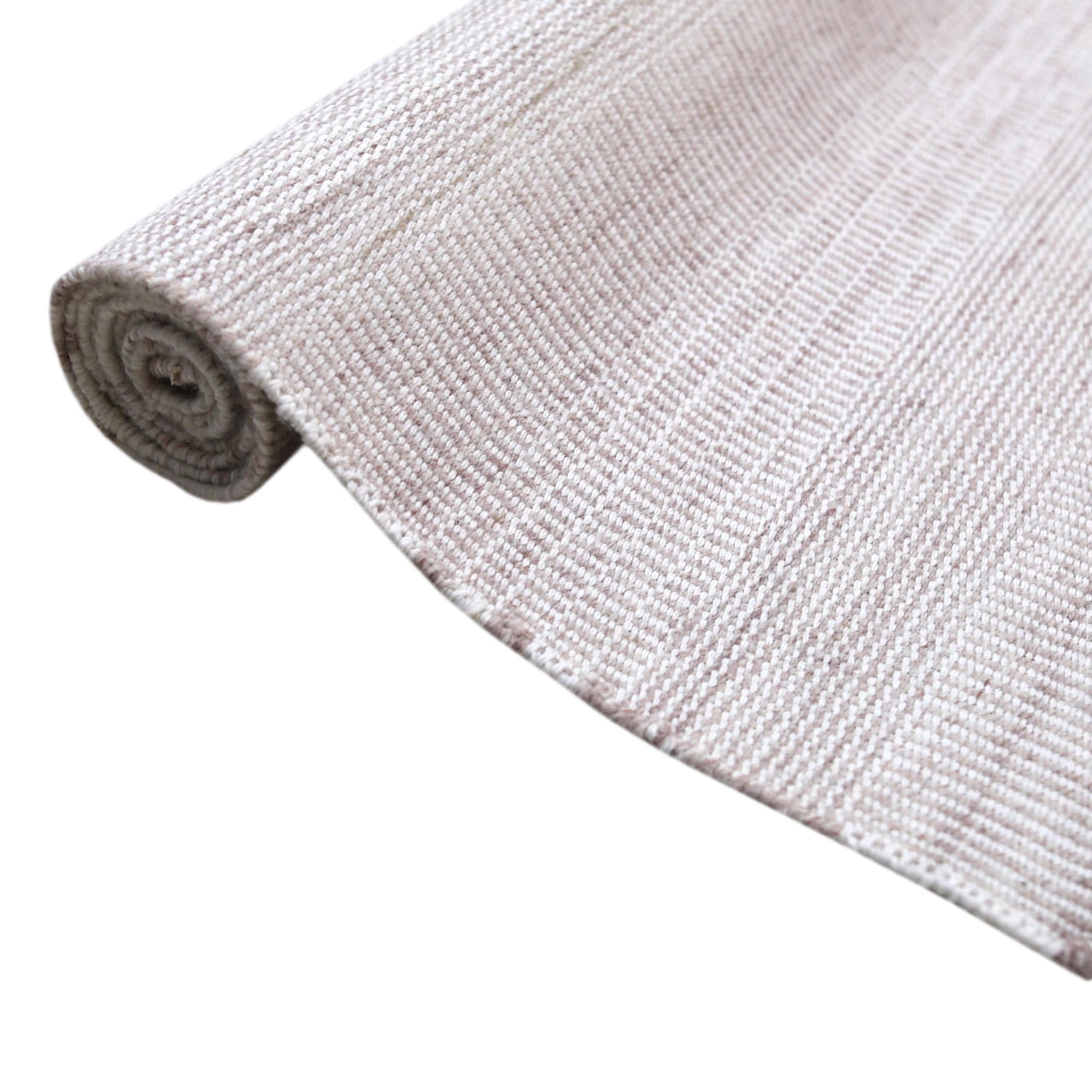 AXI Rhodos Tapis d'extérieur, rectangulaire, Rose, 200x290 cm/Épaisseur : 5 mm - Tapis Jardin extérieur/intérieur - Tapis Balcon fabriqué à partir de Bouteilles en Pet recyclées